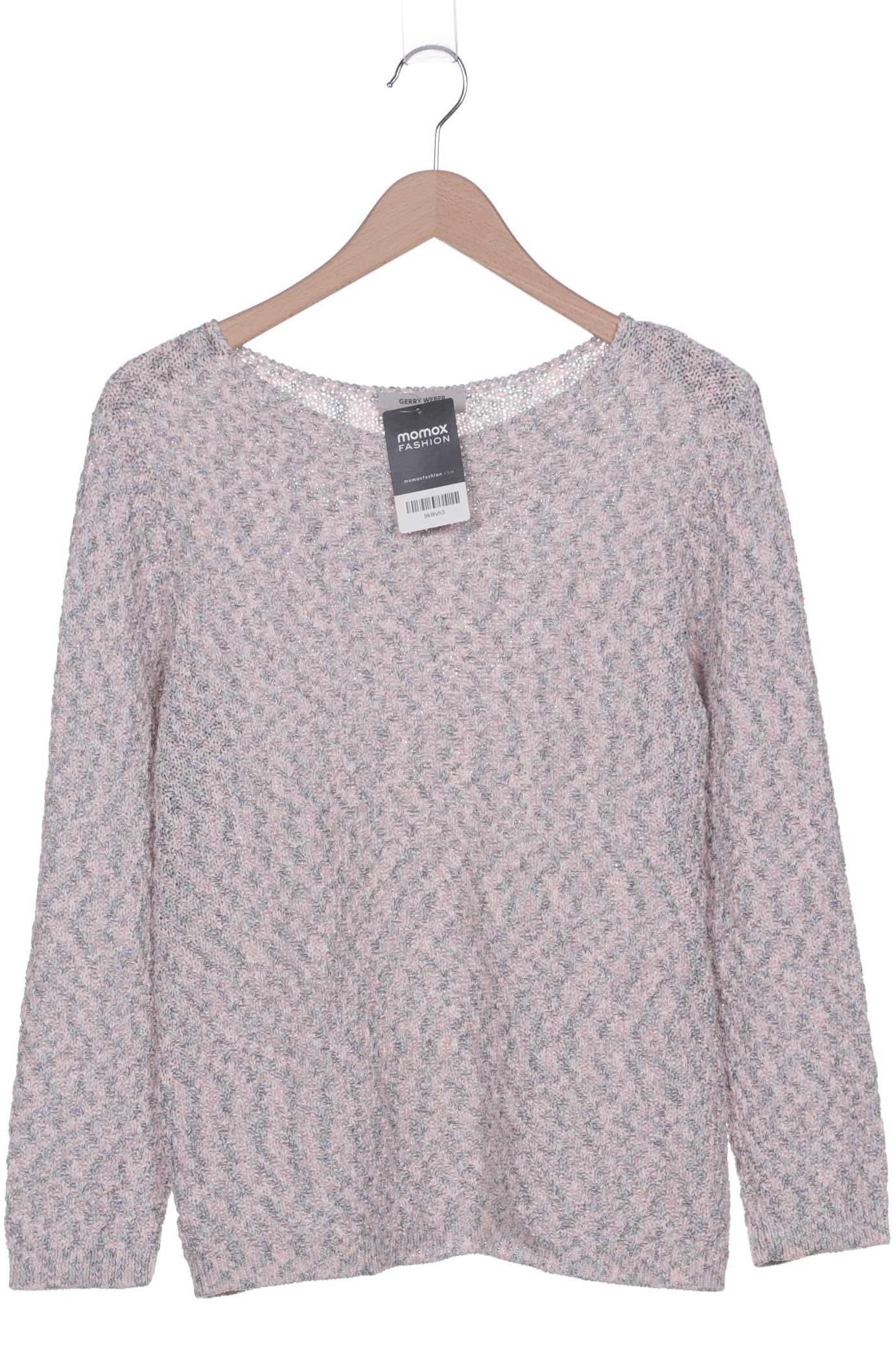 

Gerry Weber Damen Pullover, grau, Gr. 42