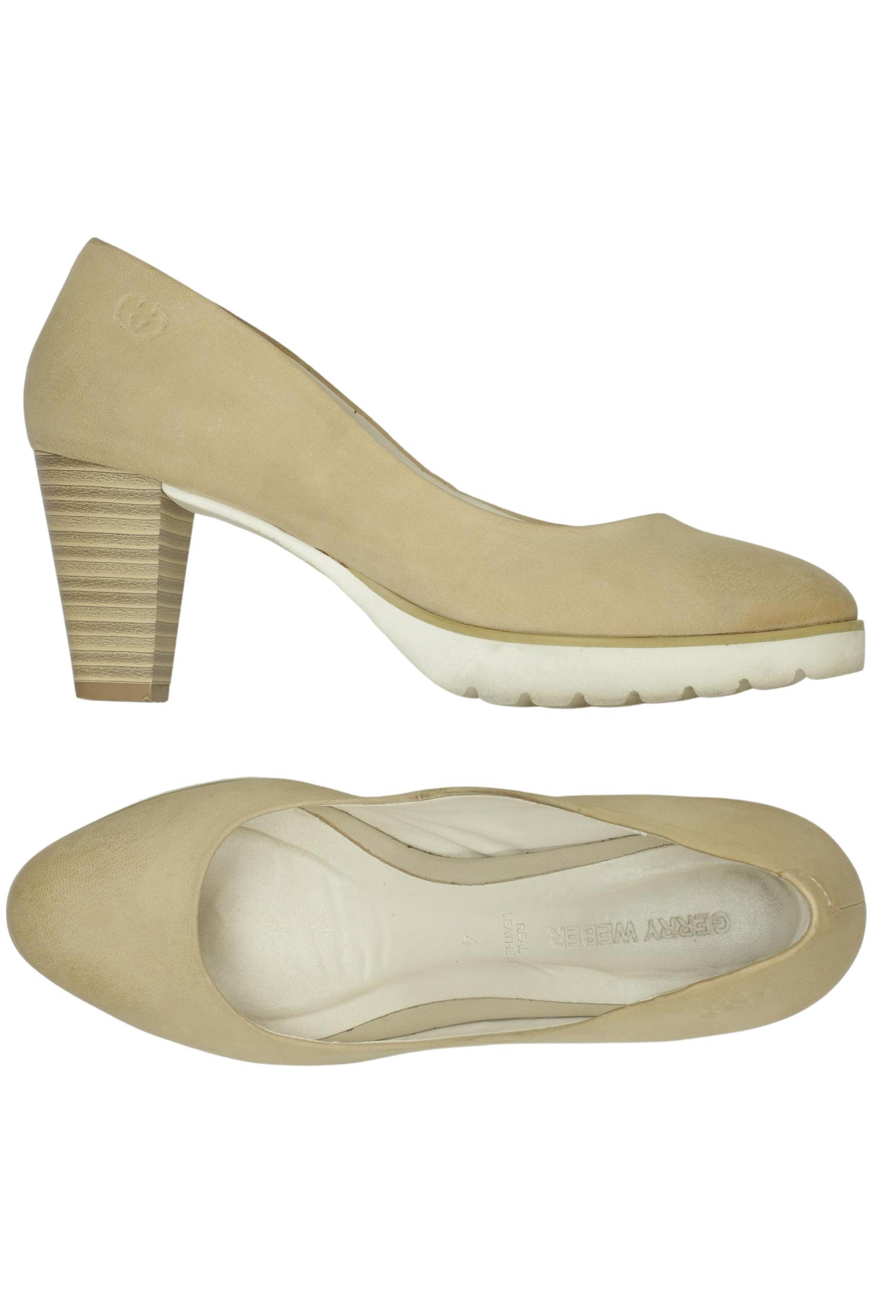 

Gerry Weber Damen Pumps, beige, Gr. 4