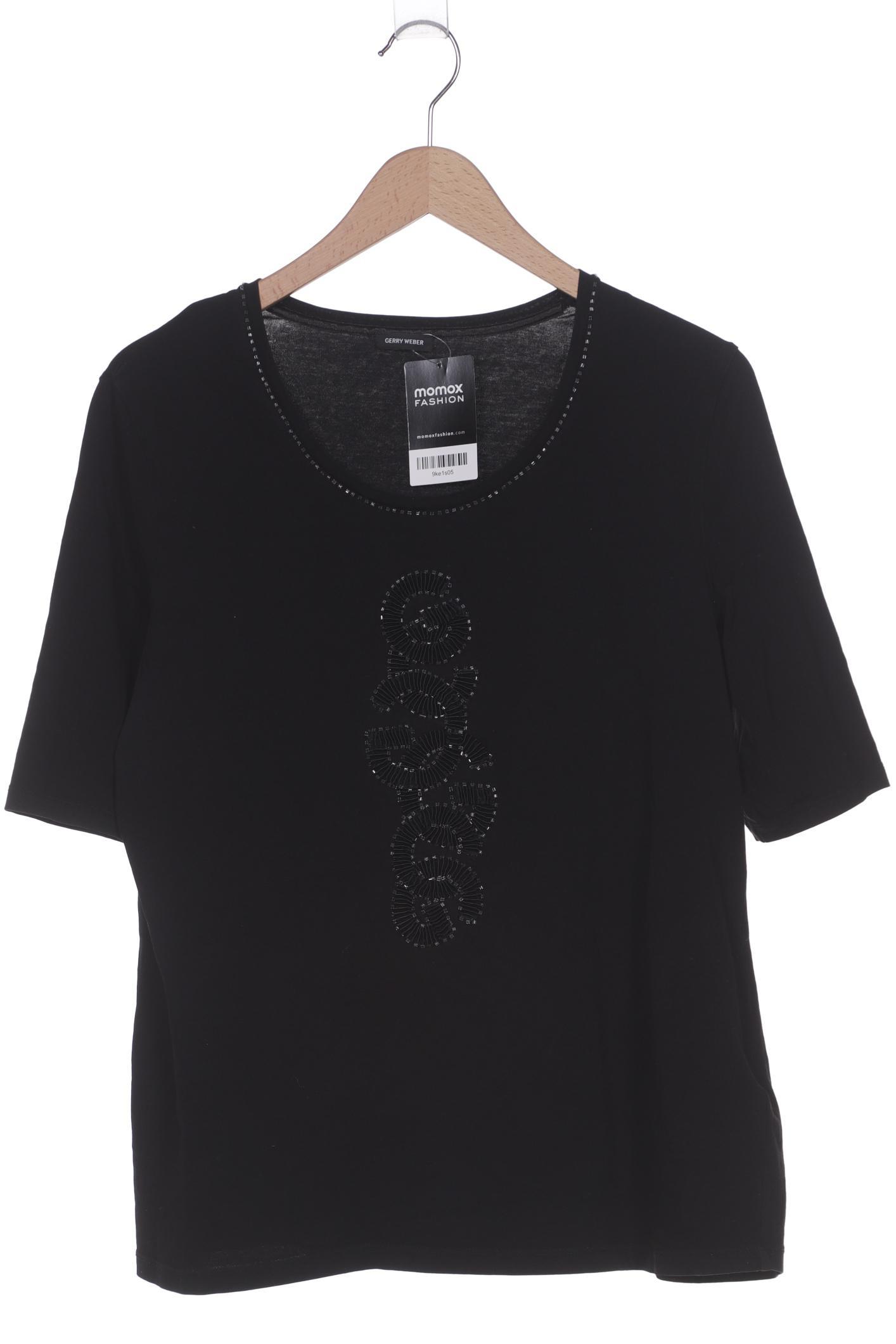 

Gerry Weber Damen T-Shirt, schwarz, Gr. 44