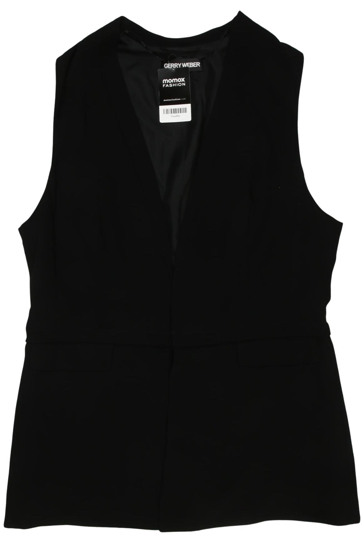

Gerry Weber Damen Weste, schwarz, Gr. 42