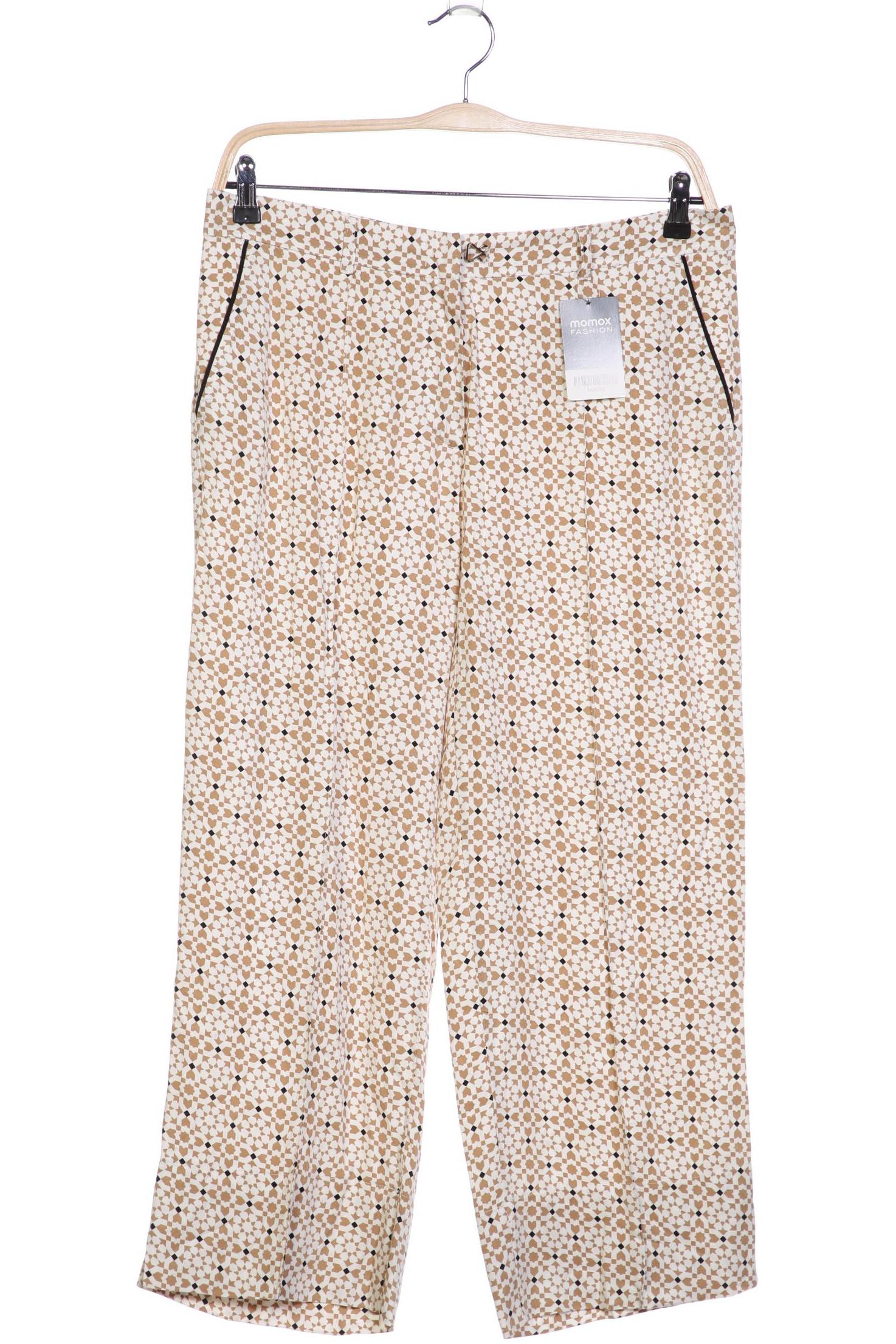 

Gerry Weber Damen Stoffhose, beige, Gr. 40