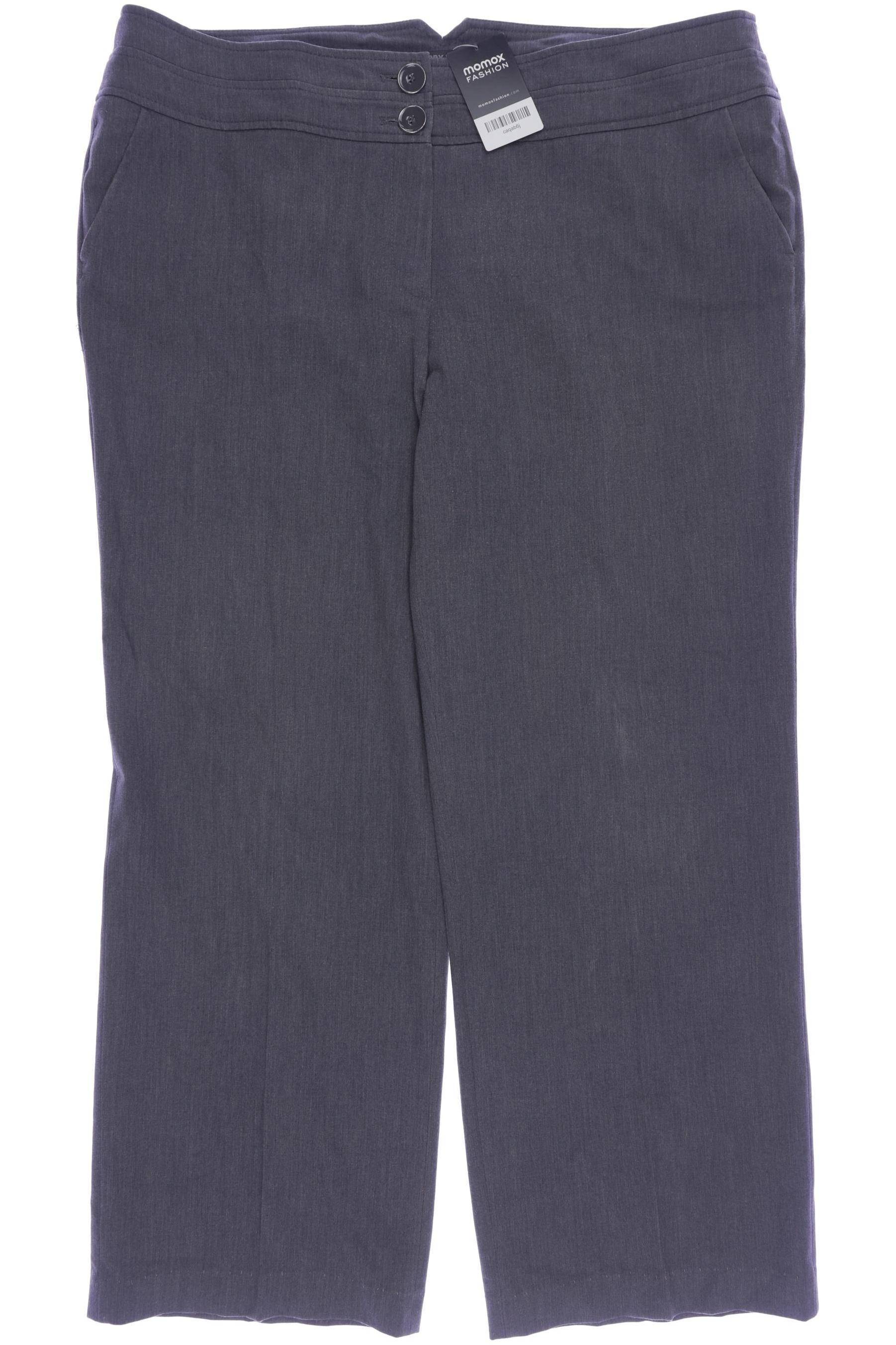 

Gerry Weber Damen Stoffhose, grau, Gr. 48
