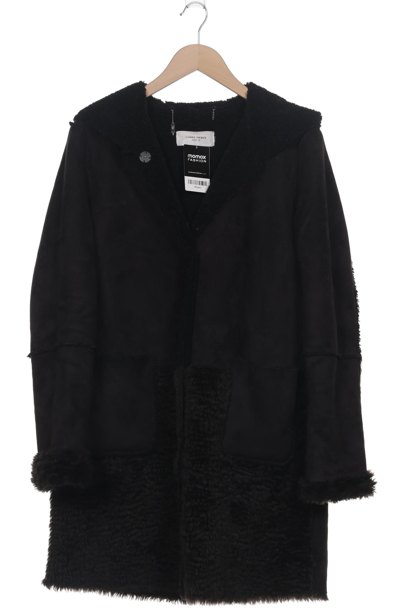 

Gerry Weber Damen Mantel, schwarz, Gr. 40