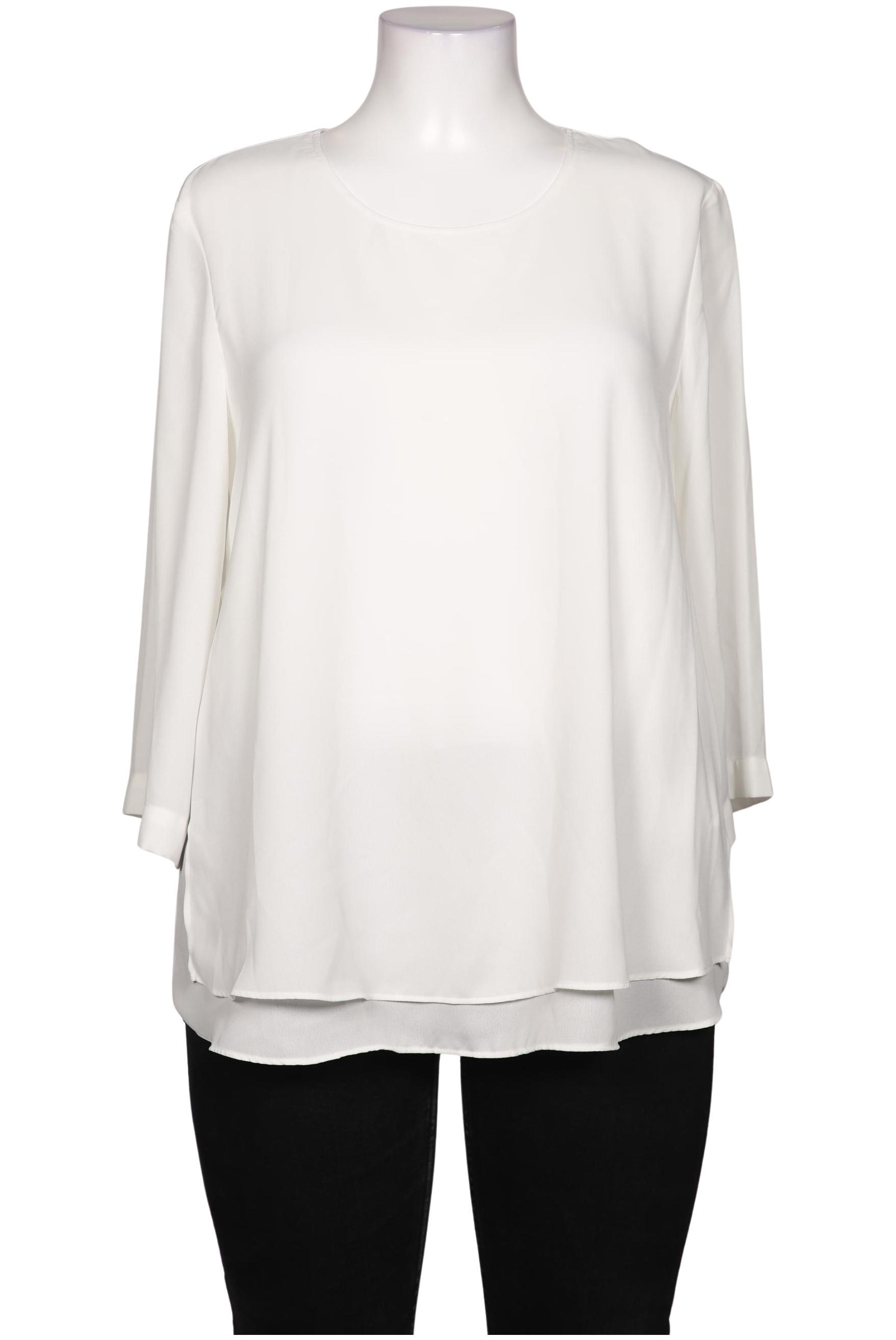 

Gerry Weber Damen Bluse, weiß, Gr. 42