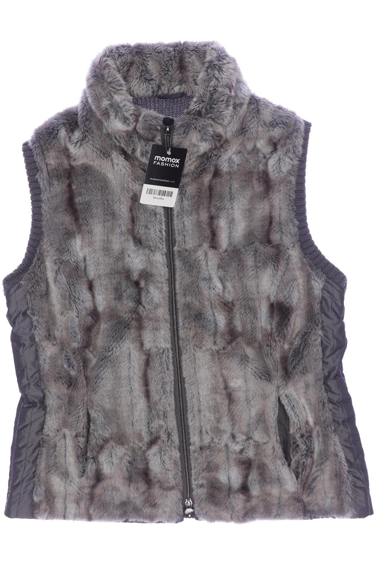 

Gerry Weber Damen Weste, grau, Gr. 42