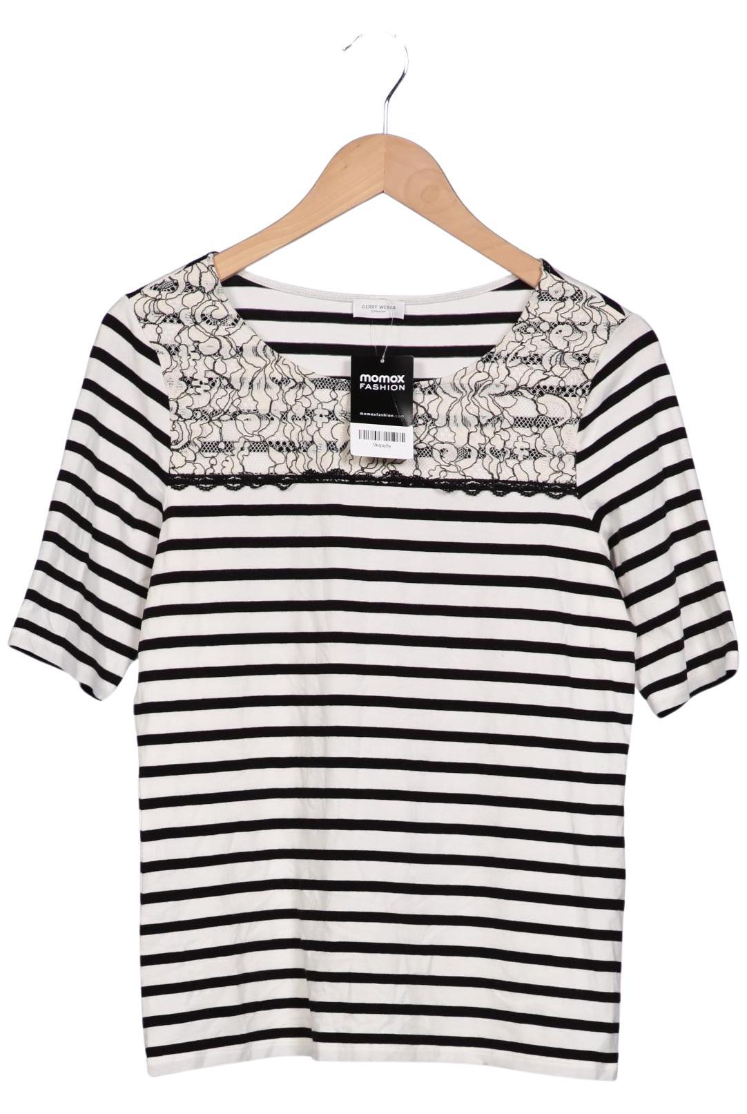 

Gerry Weber Damen T-Shirt, weiß, Gr. 42