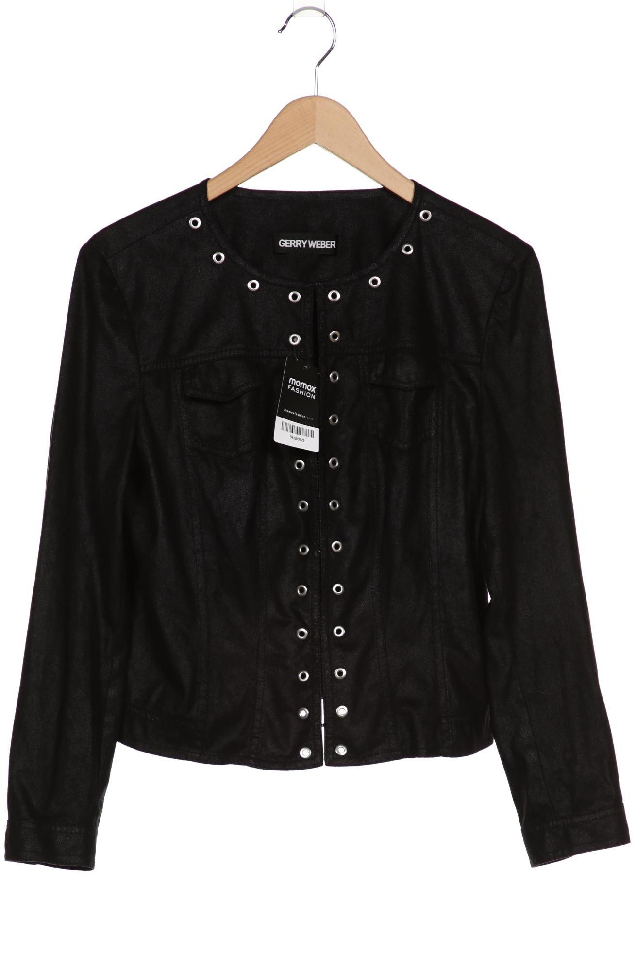 

Gerry Weber Damen Jacke, schwarz, Gr. 38