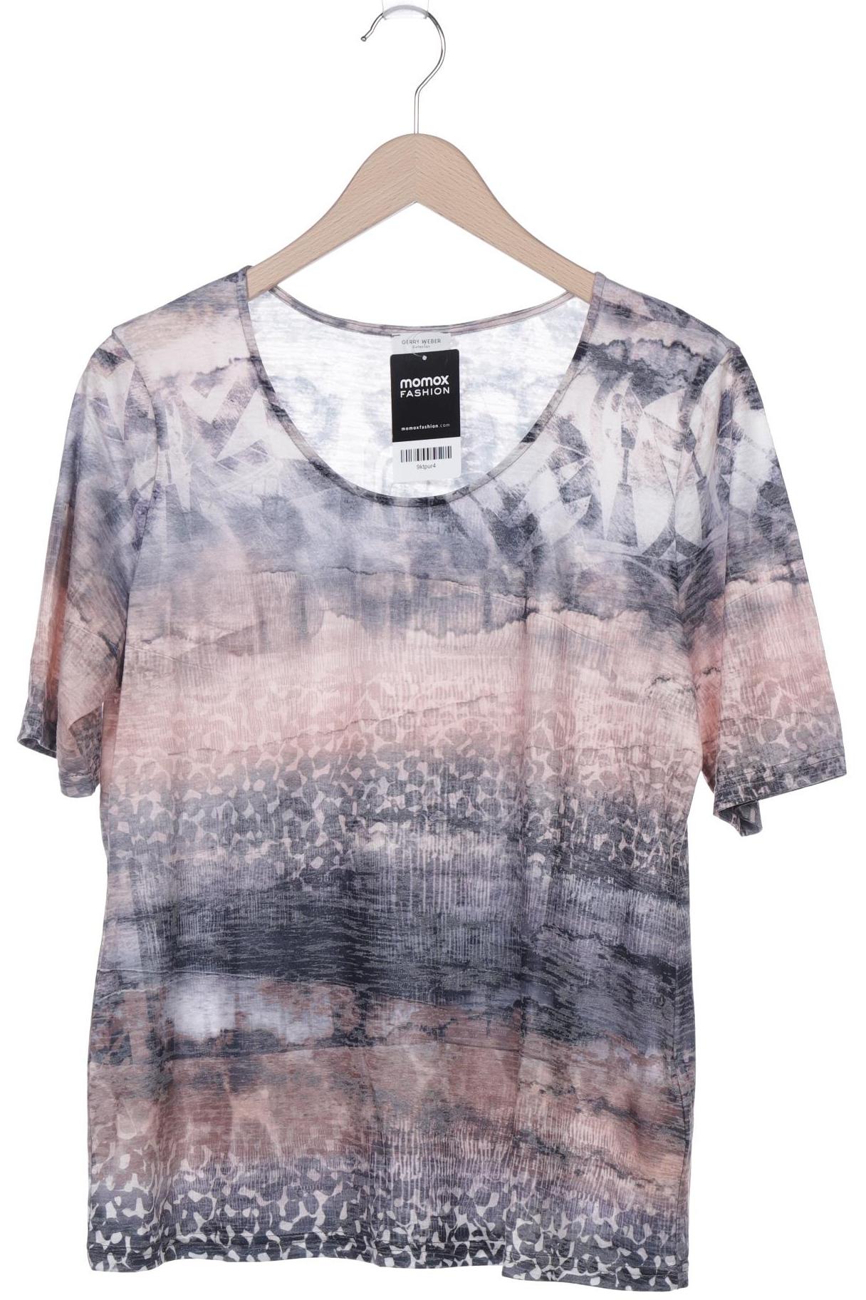 

Gerry Weber Damen T-Shirt, braun, Gr. 42