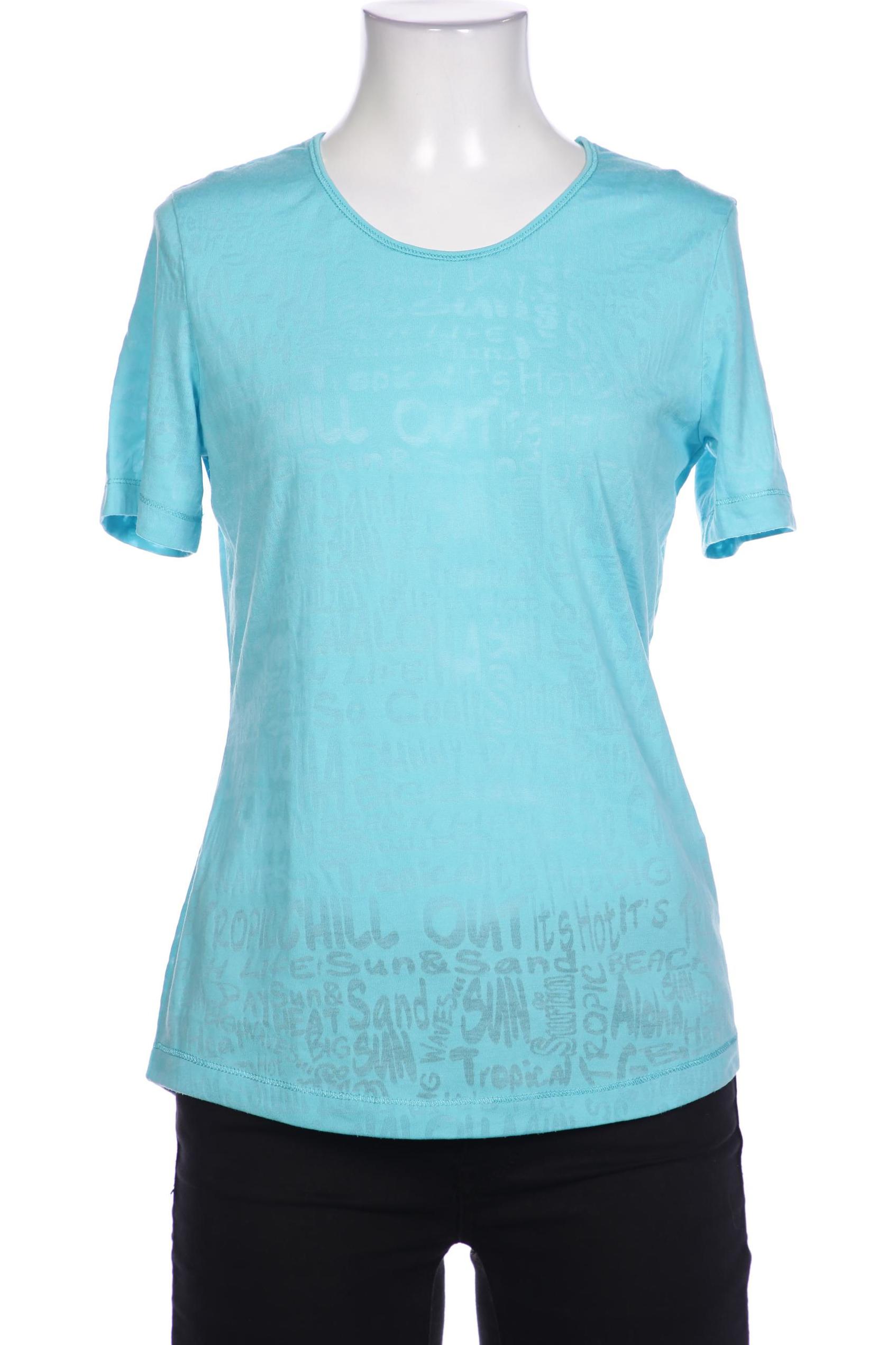 

Gerry Weber Damen T-Shirt, türkis, Gr. 36