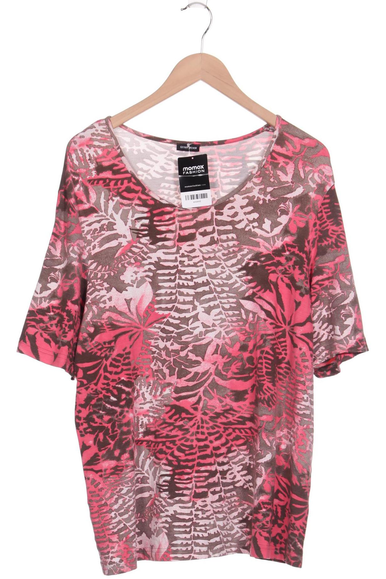 

Gerry Weber Damen T-Shirt, pink, Gr. 46