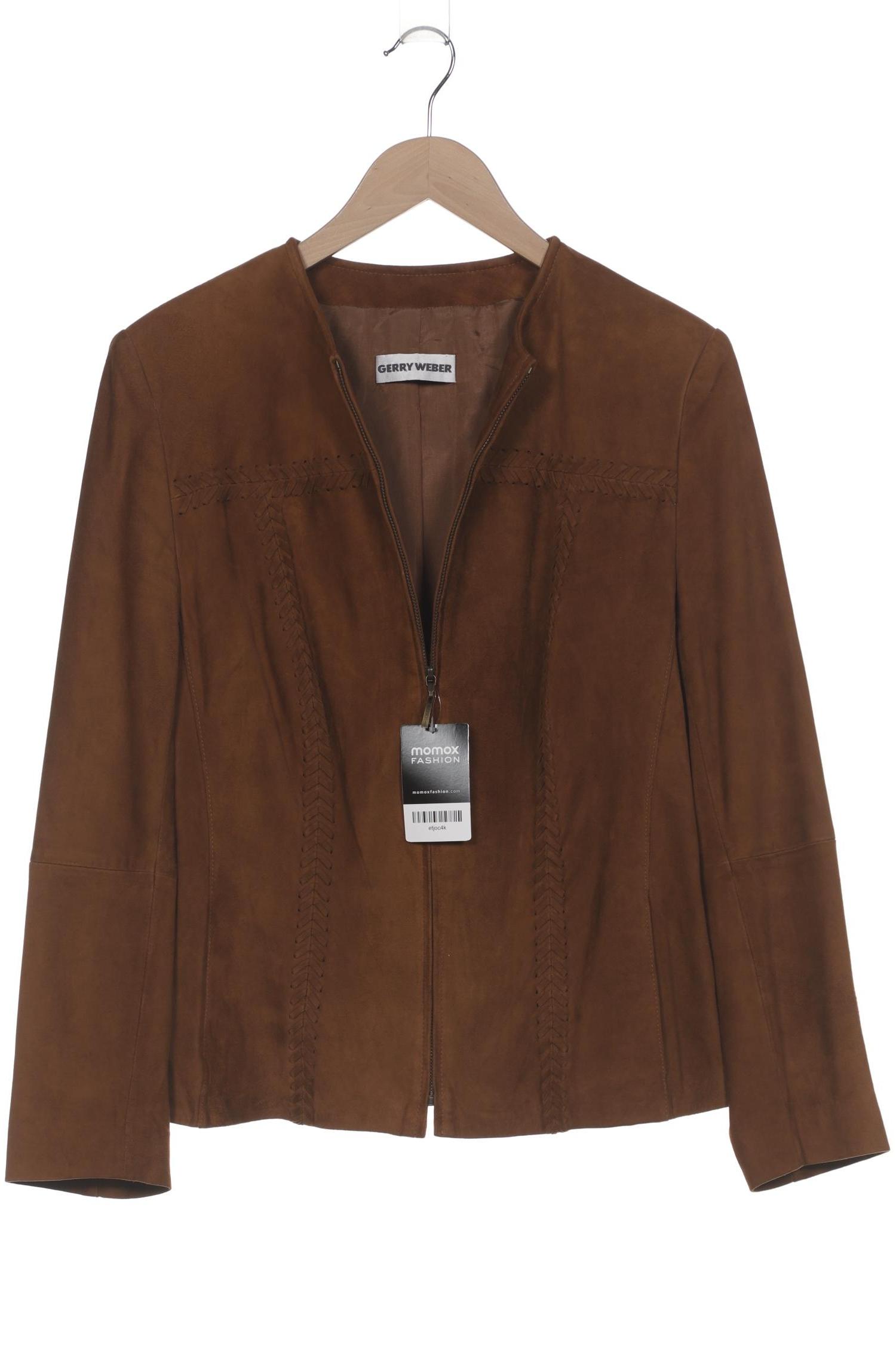 

Gerry Weber Damen Jacke, braun, Gr. 42