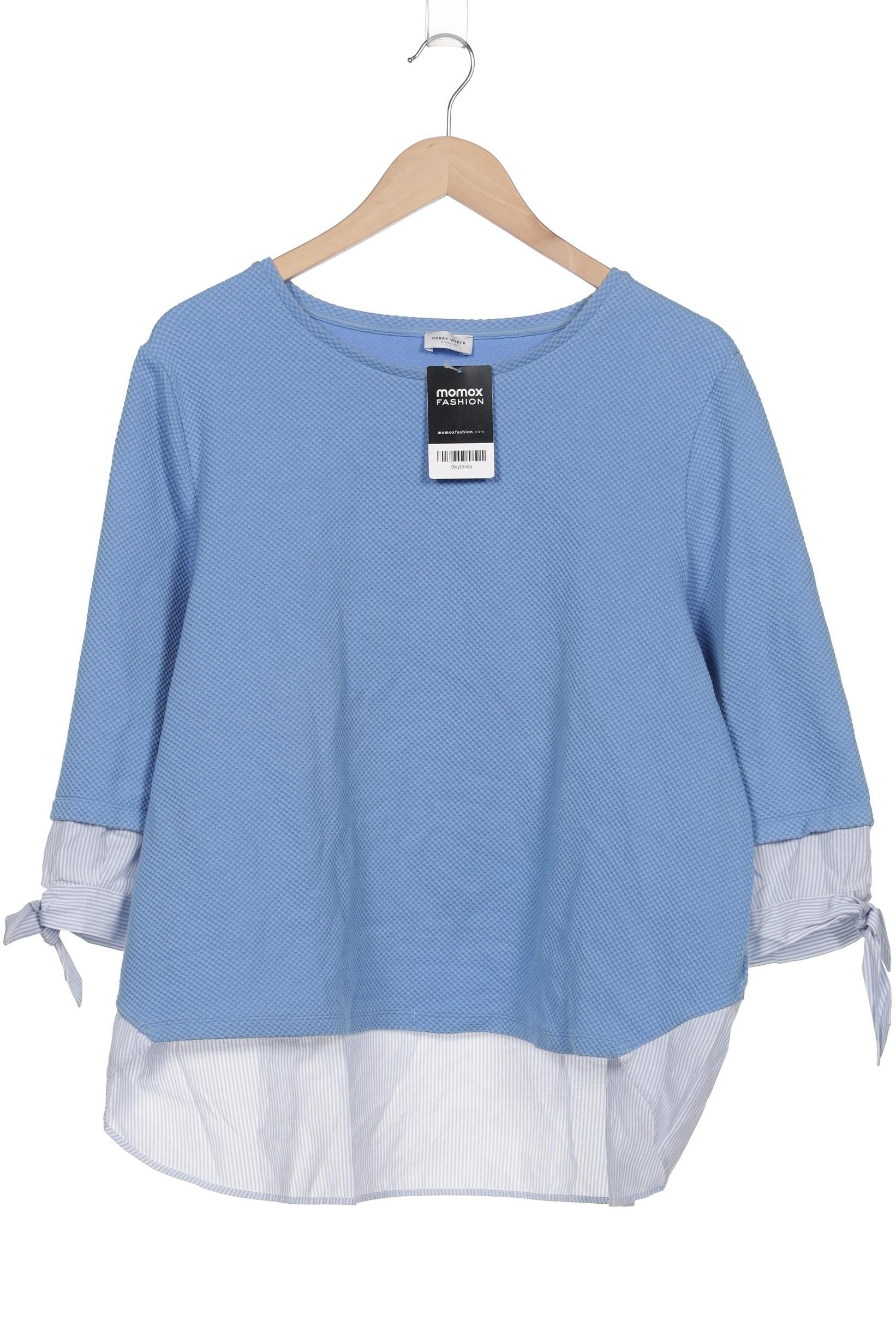 

Gerry Weber Damen Sweatshirt, blau, Gr. 48