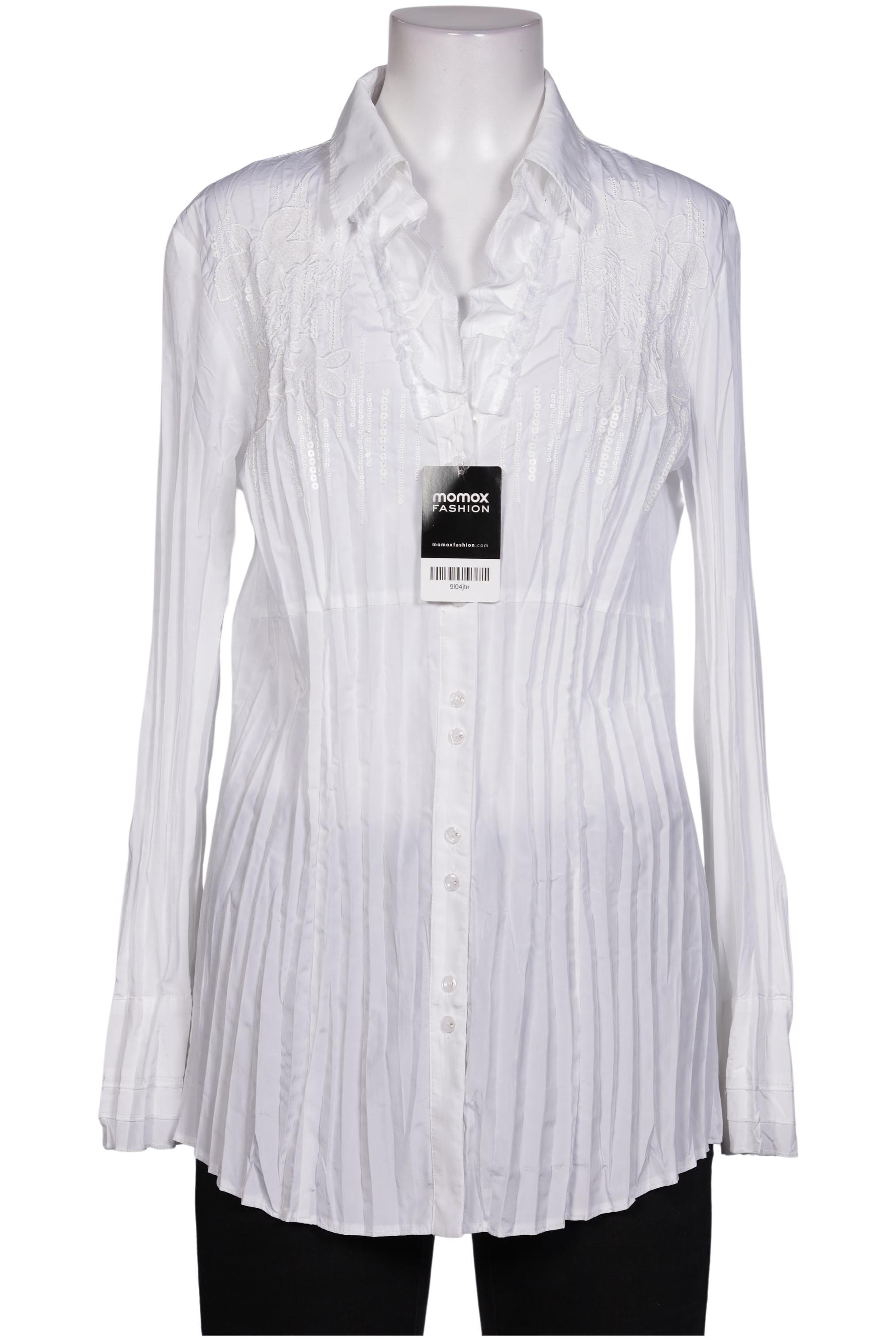 

Gerry Weber Damen Bluse, weiß, Gr. 42