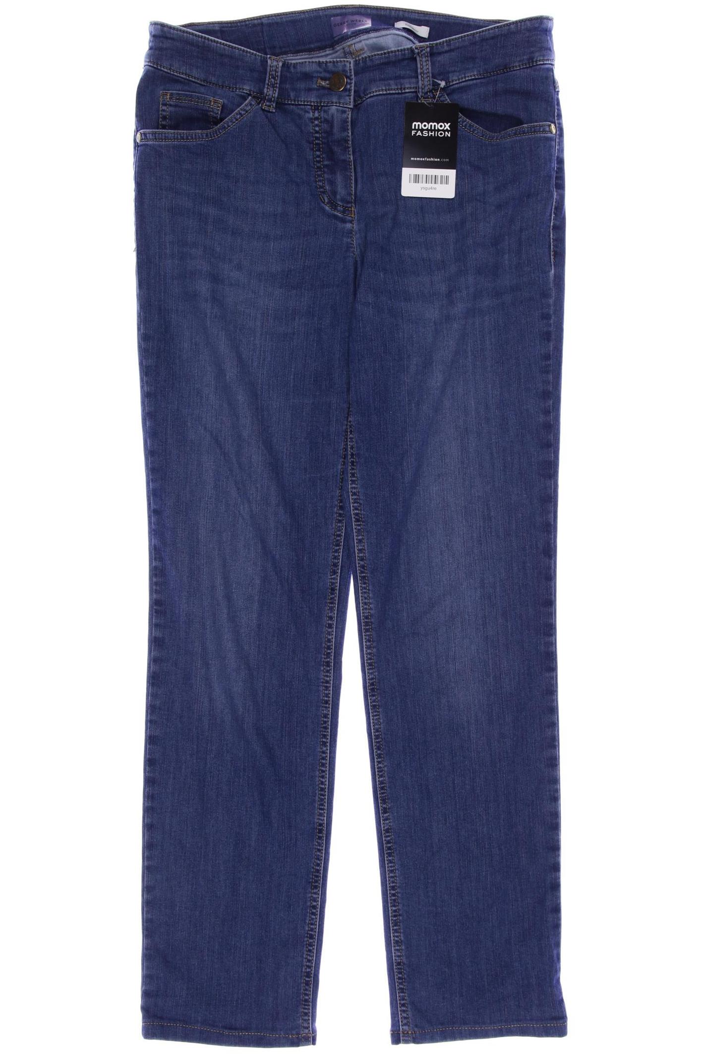 

Gerry Weber Damen Jeans, blau, Gr. 40