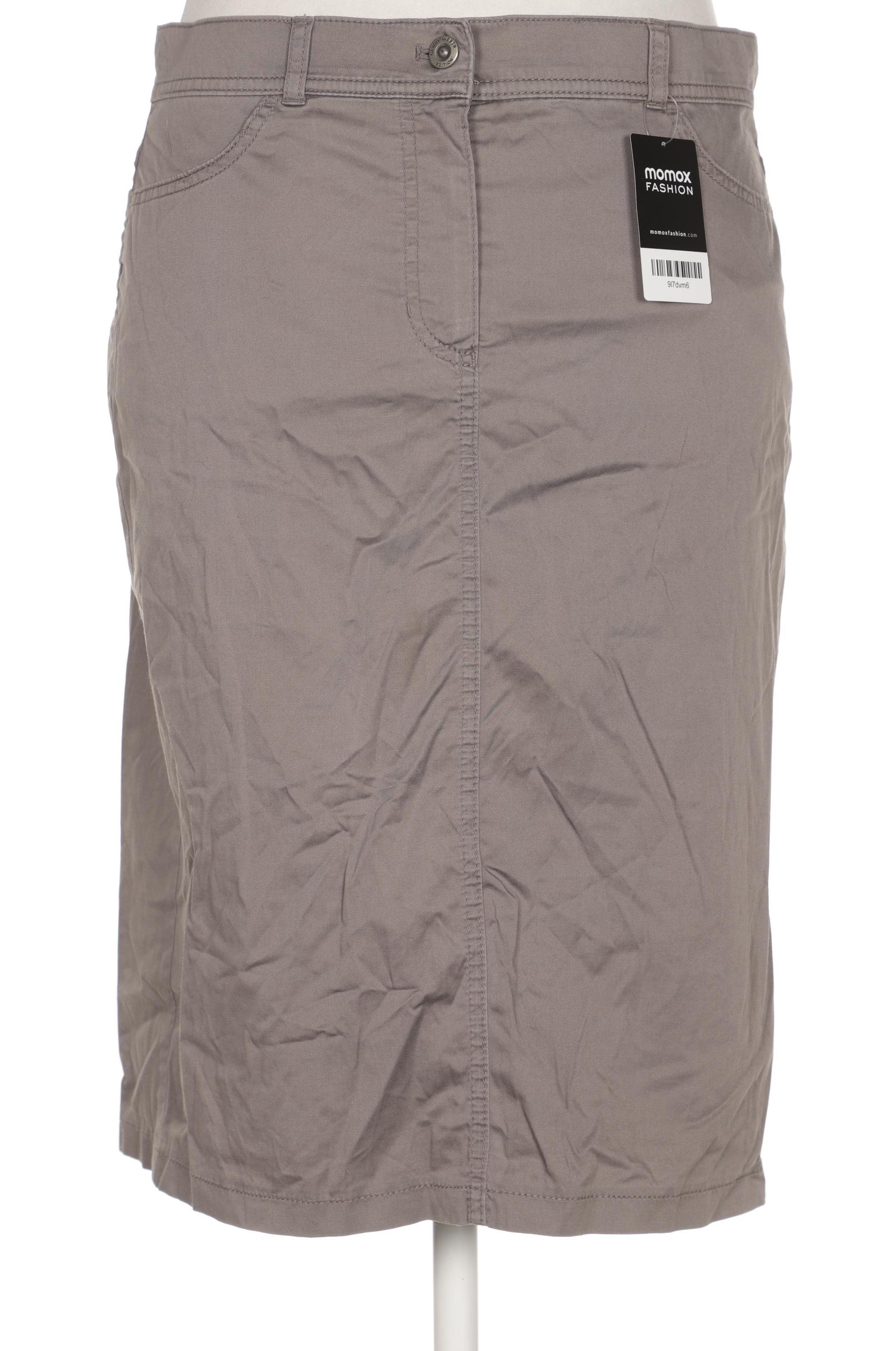 

Gerry Weber Damen Rock, grau, Gr. 34