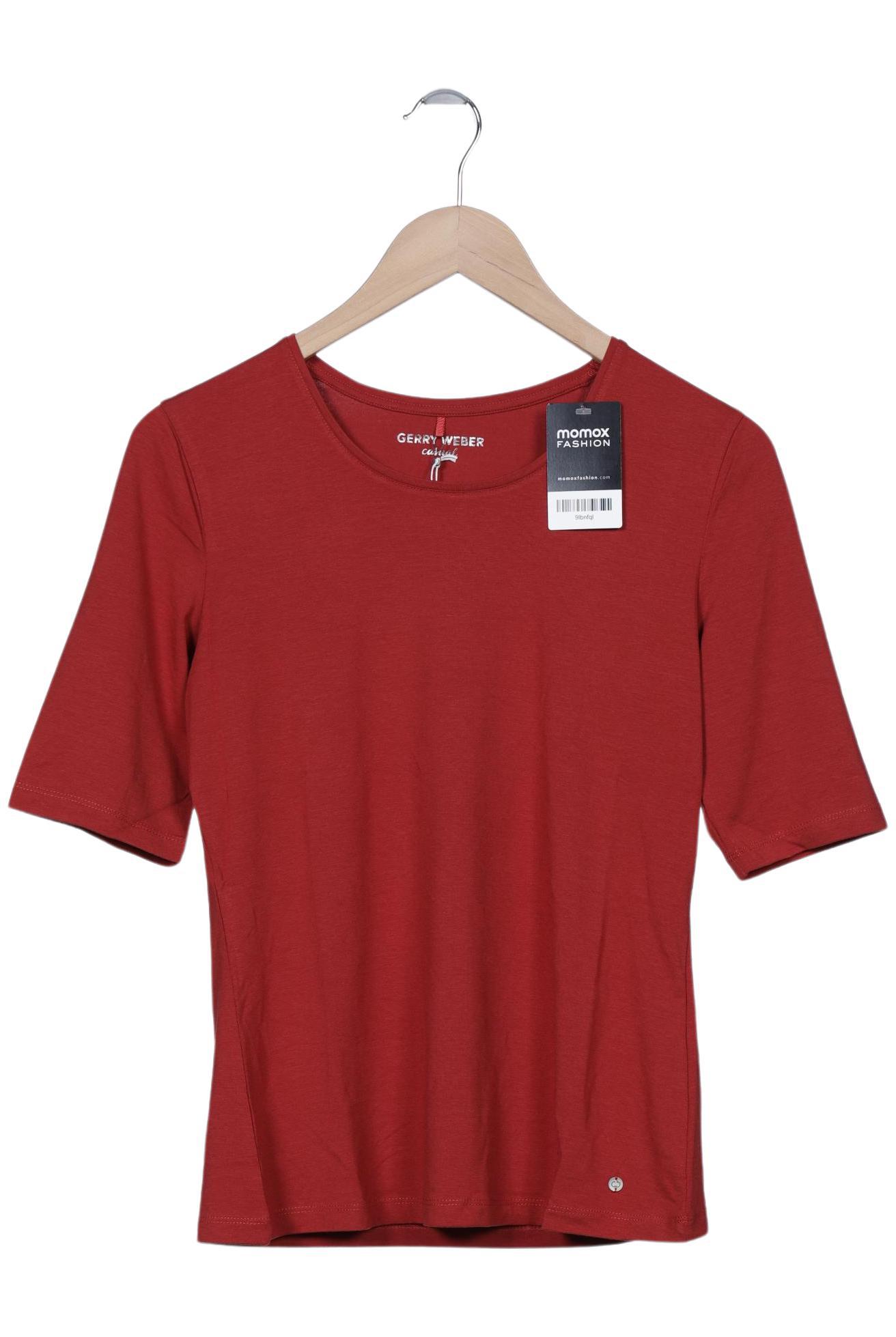 

Gerry Weber Damen T-Shirt, rot, Gr. 38