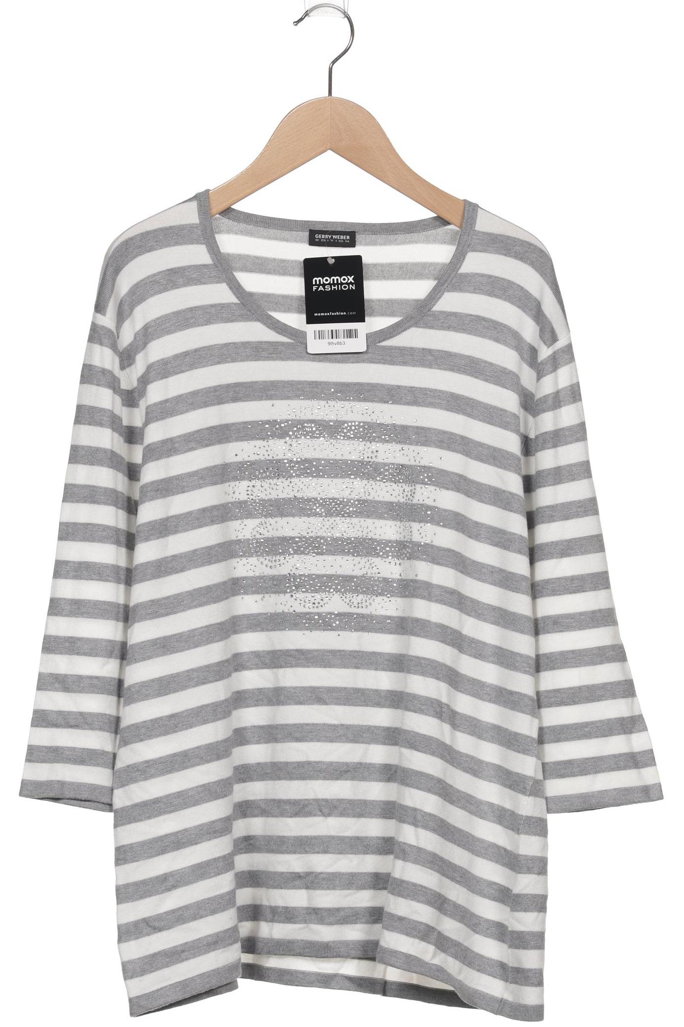 

Gerry Weber Damen Pullover, grau, Gr. 42