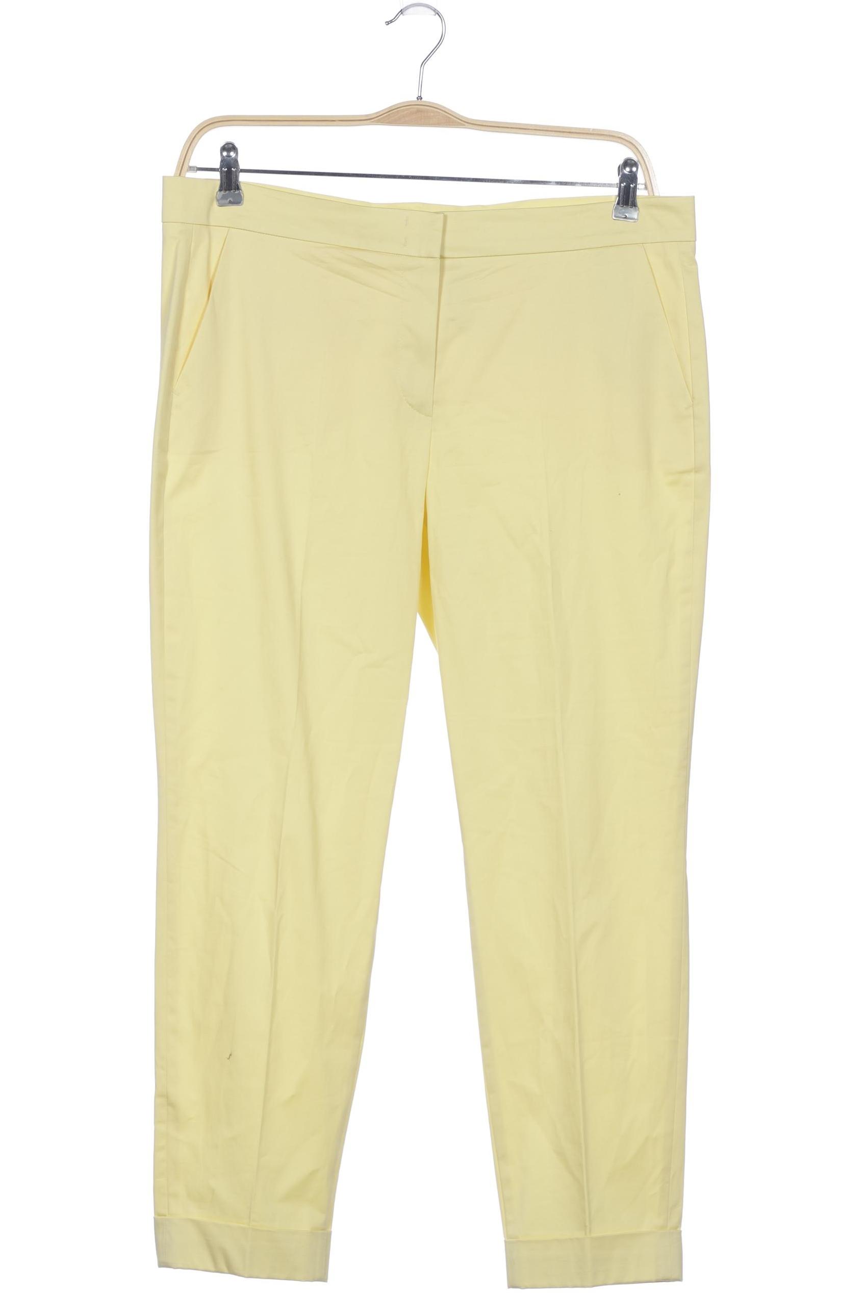 

Gerry Weber Damen Stoffhose, gelb, Gr. 42