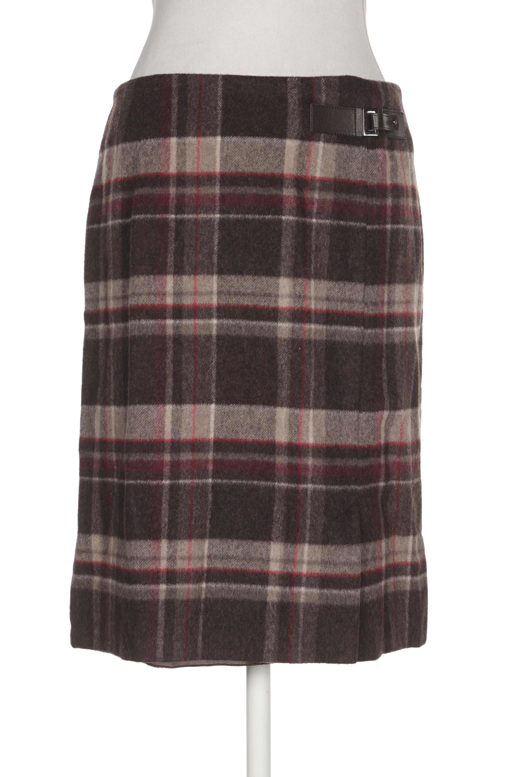 

Gerry Weber Damen Rock, braun, Gr. 40
