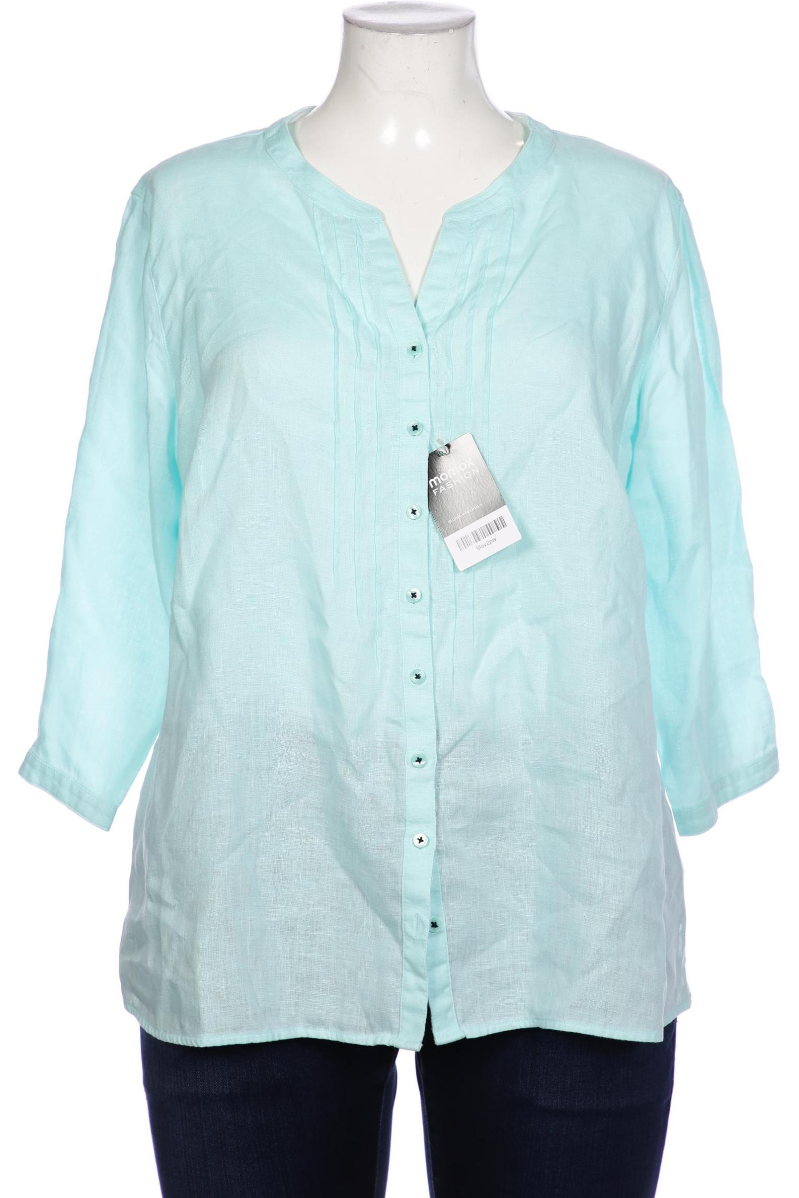 

Gerry Weber Damen Bluse, hellgrün, Gr. 48
