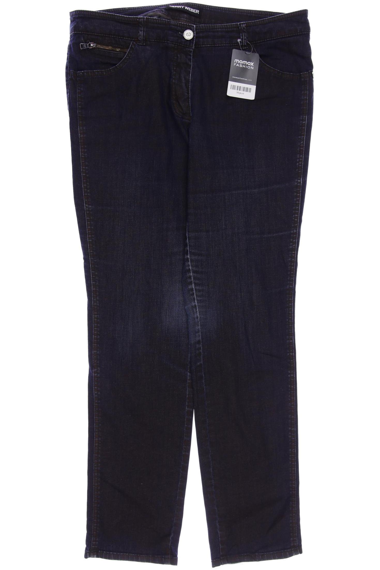 

Gerry Weber Damen Jeans, marineblau