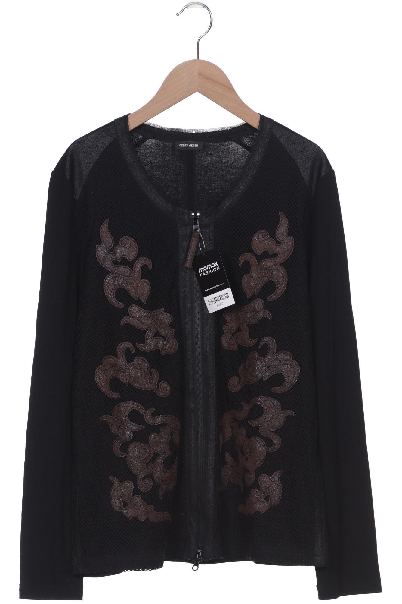 

Gerry Weber Damen Strickjacke, schwarz