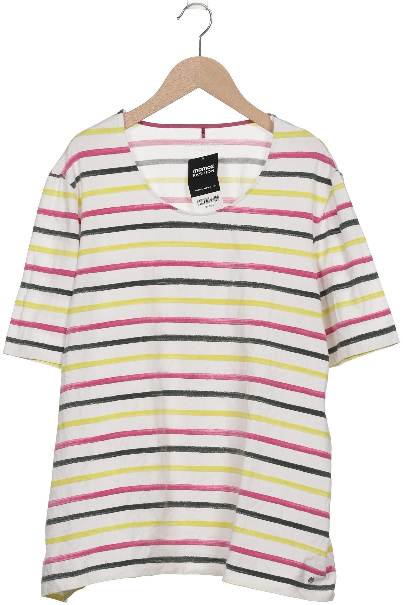 

Gerry Weber Damen T-Shirt, weiß, Gr. 48