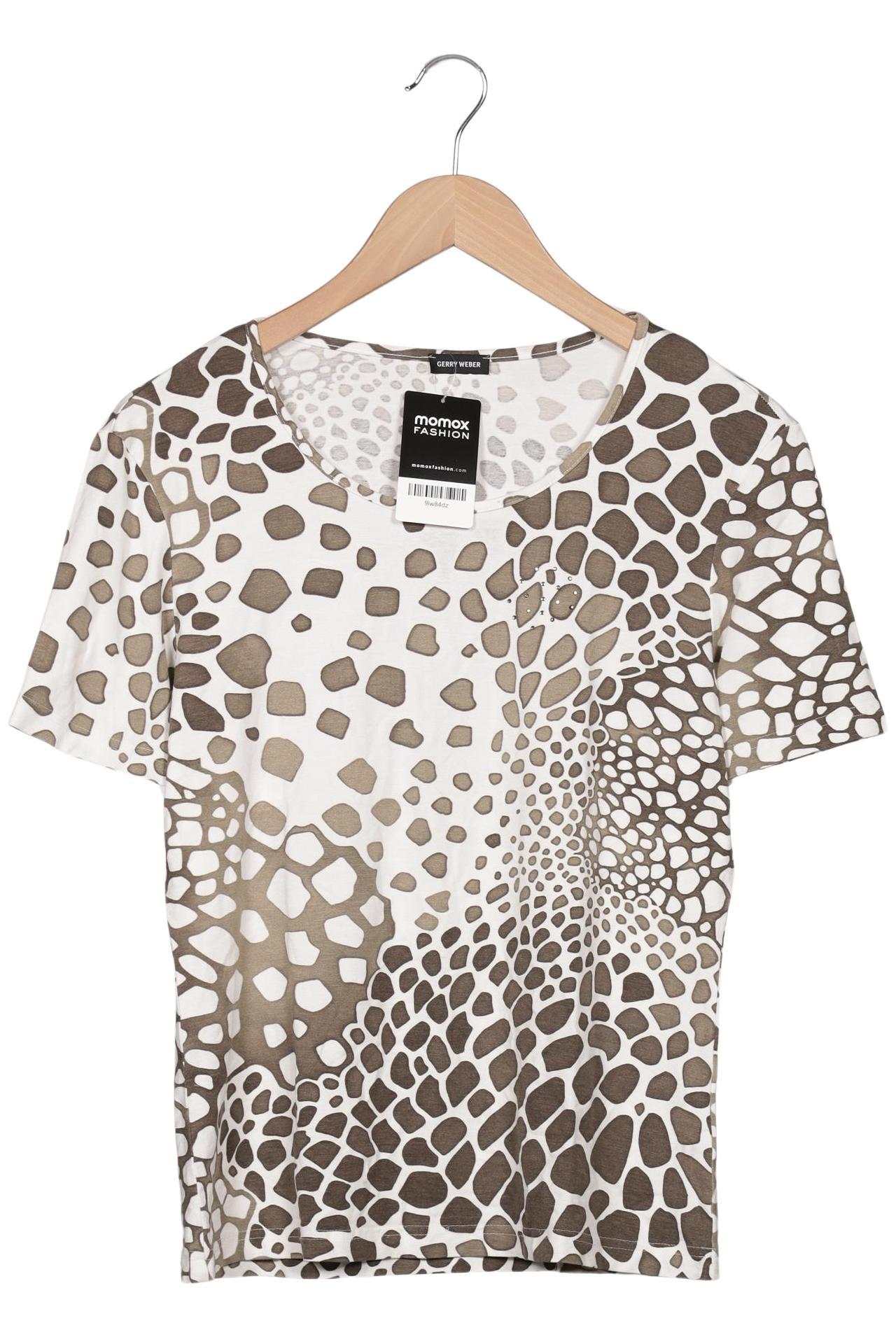 

Gerry Weber Damen T-Shirt, braun, Gr. 40