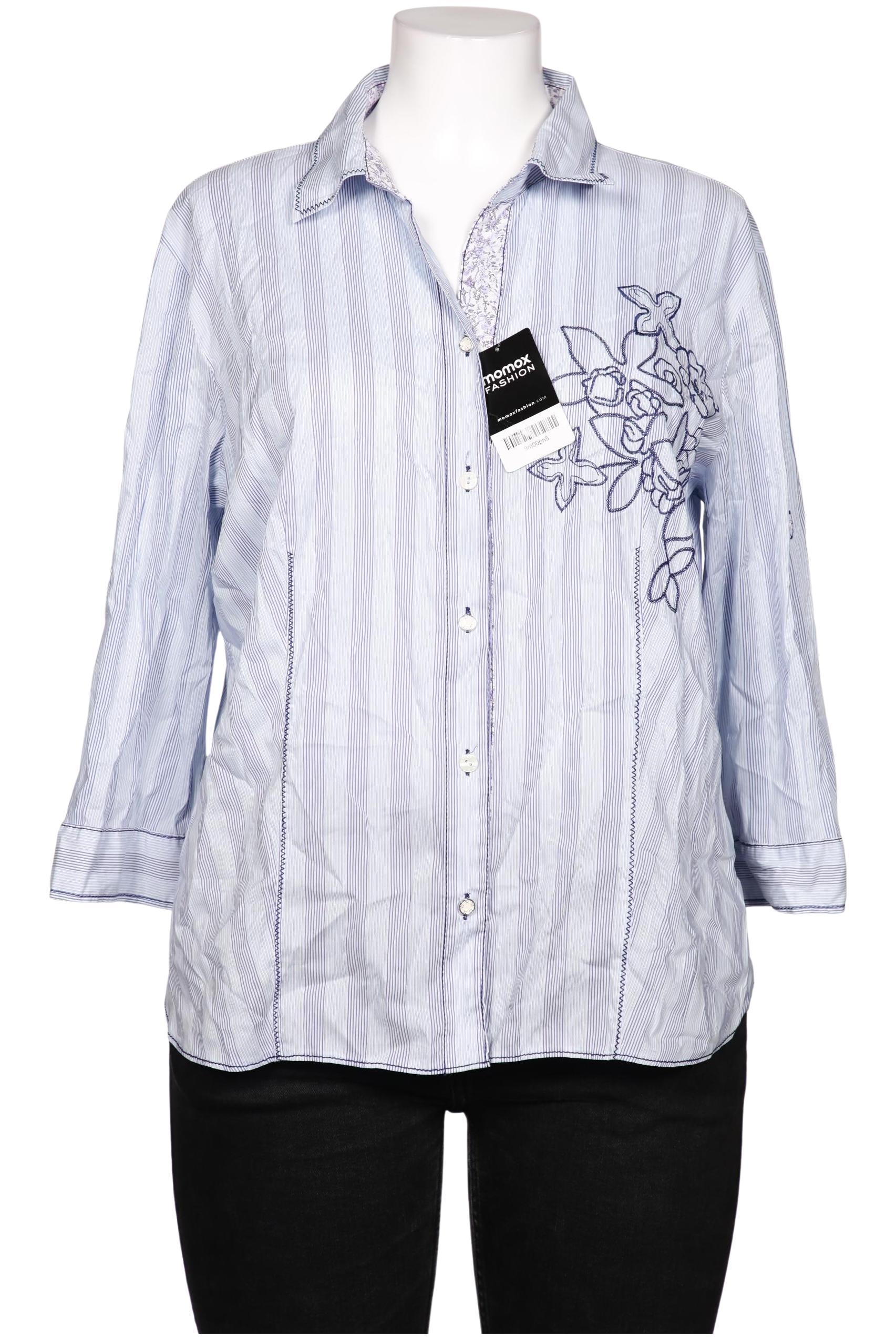 

Gerry Weber Damen Bluse, hellblau, Gr. 46