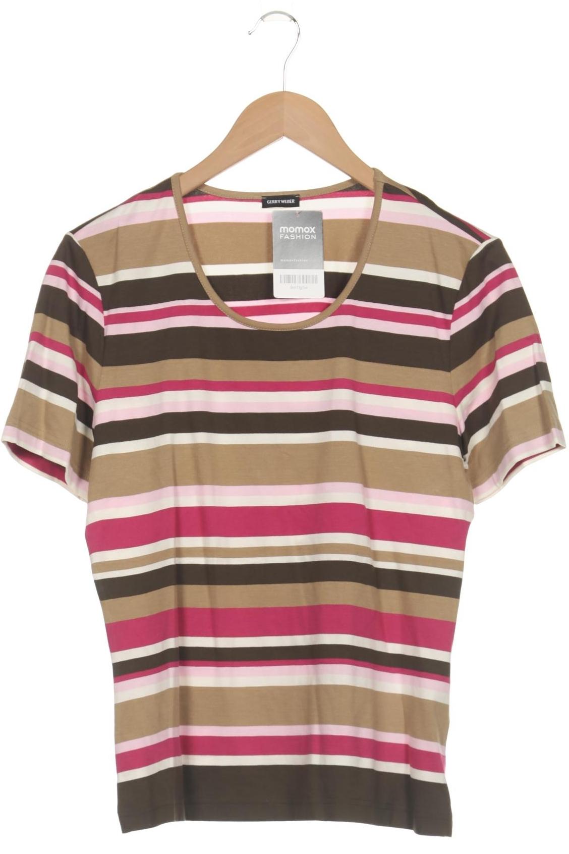 

Gerry Weber Damen T-Shirt, mehrfarbig, Gr. 40