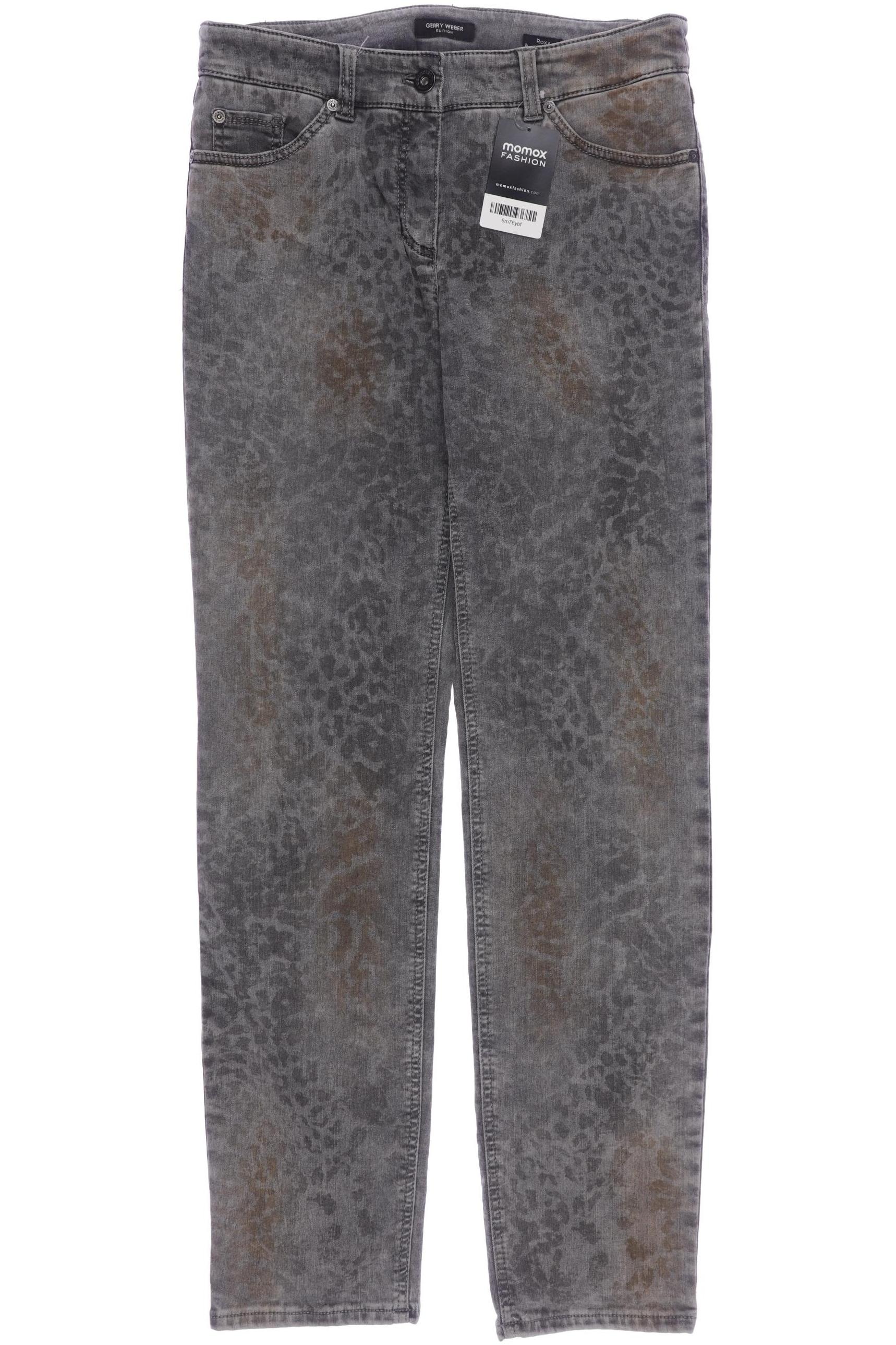 

Gerry Weber Damen Jeans, grau, Gr. 40