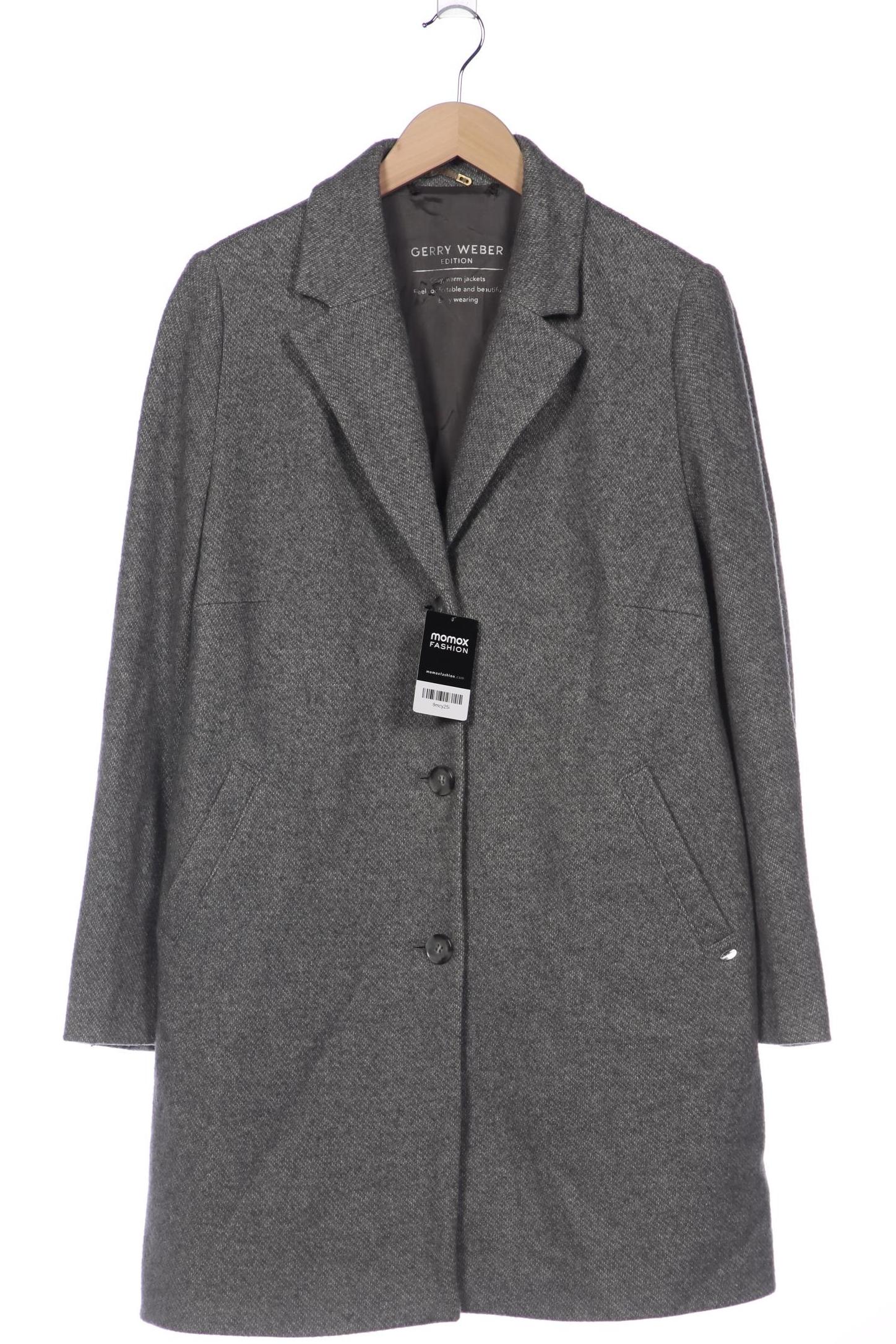 

Gerry Weber Damen Mantel, grau, Gr. 46