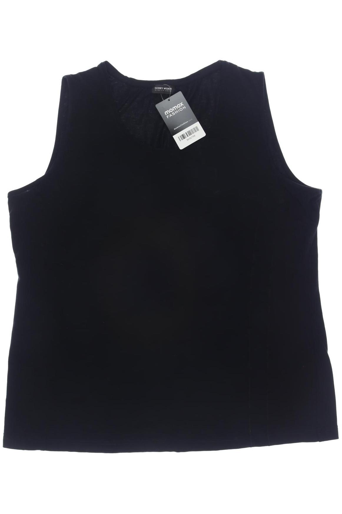 

Gerry Weber Damen Top, schwarz, Gr. 44
