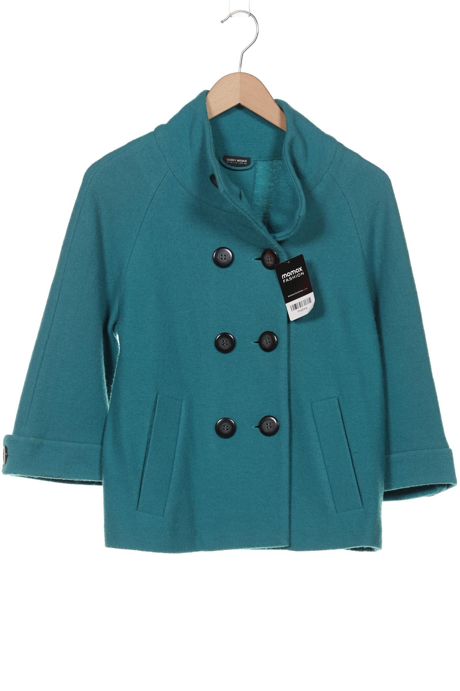 

Gerry Weber Damen Jacke, türkis, Gr. 40
