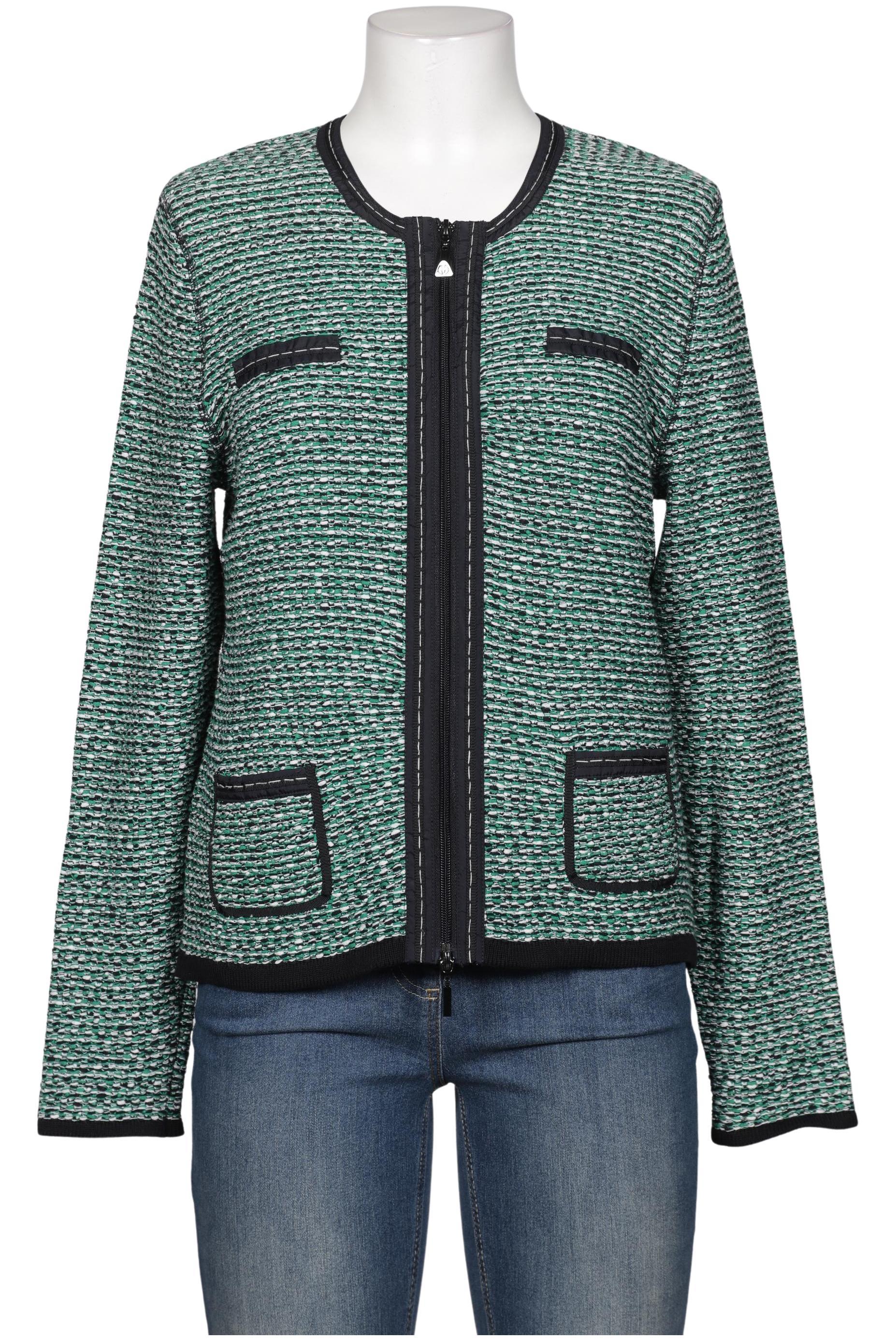 

Gerry Weber Damen Blazer, grün, Gr. 38