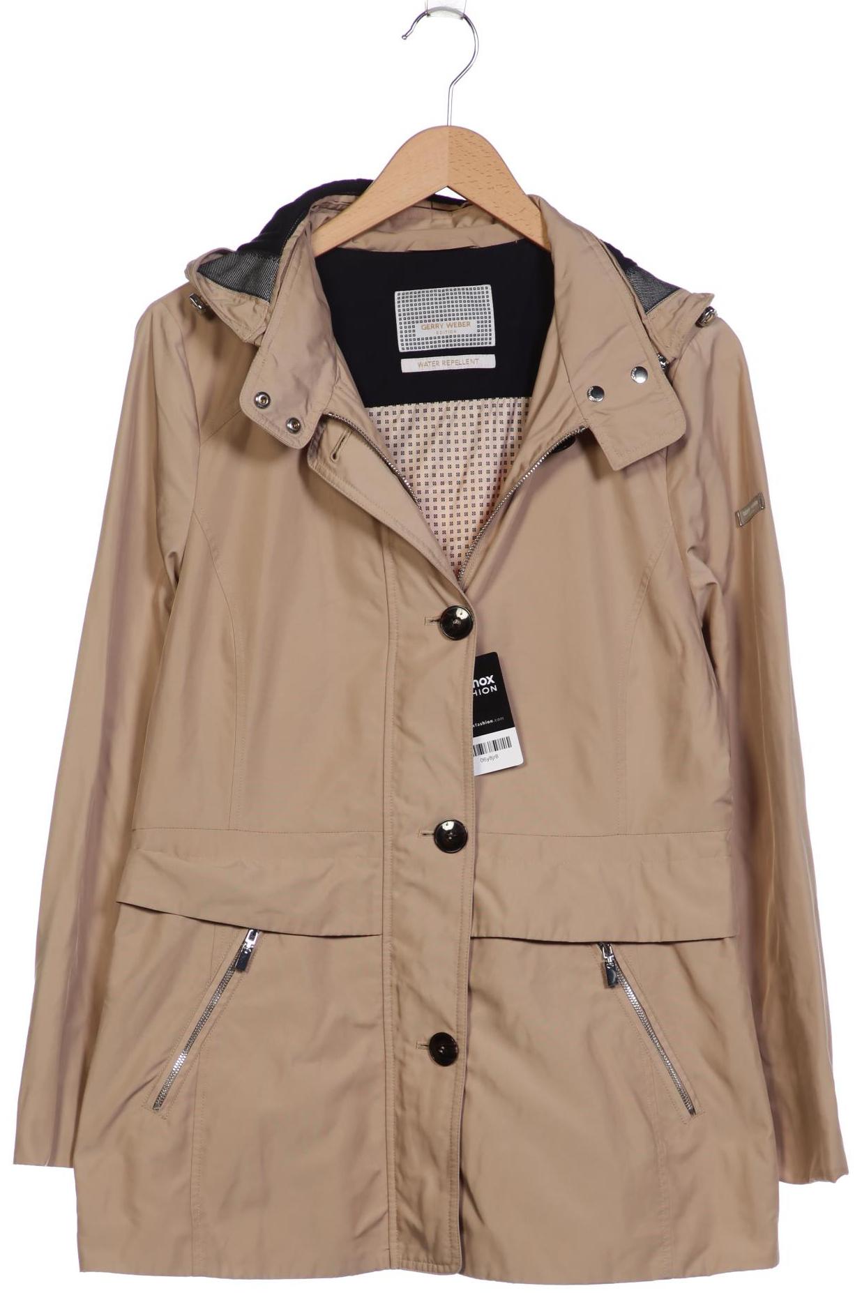 

Gerry Weber Damen Mantel, beige, Gr. 38