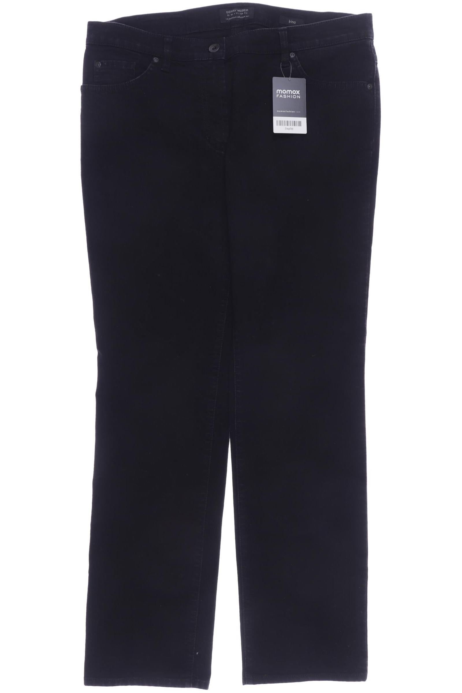 

Gerry Weber Damen Jeans, schwarz