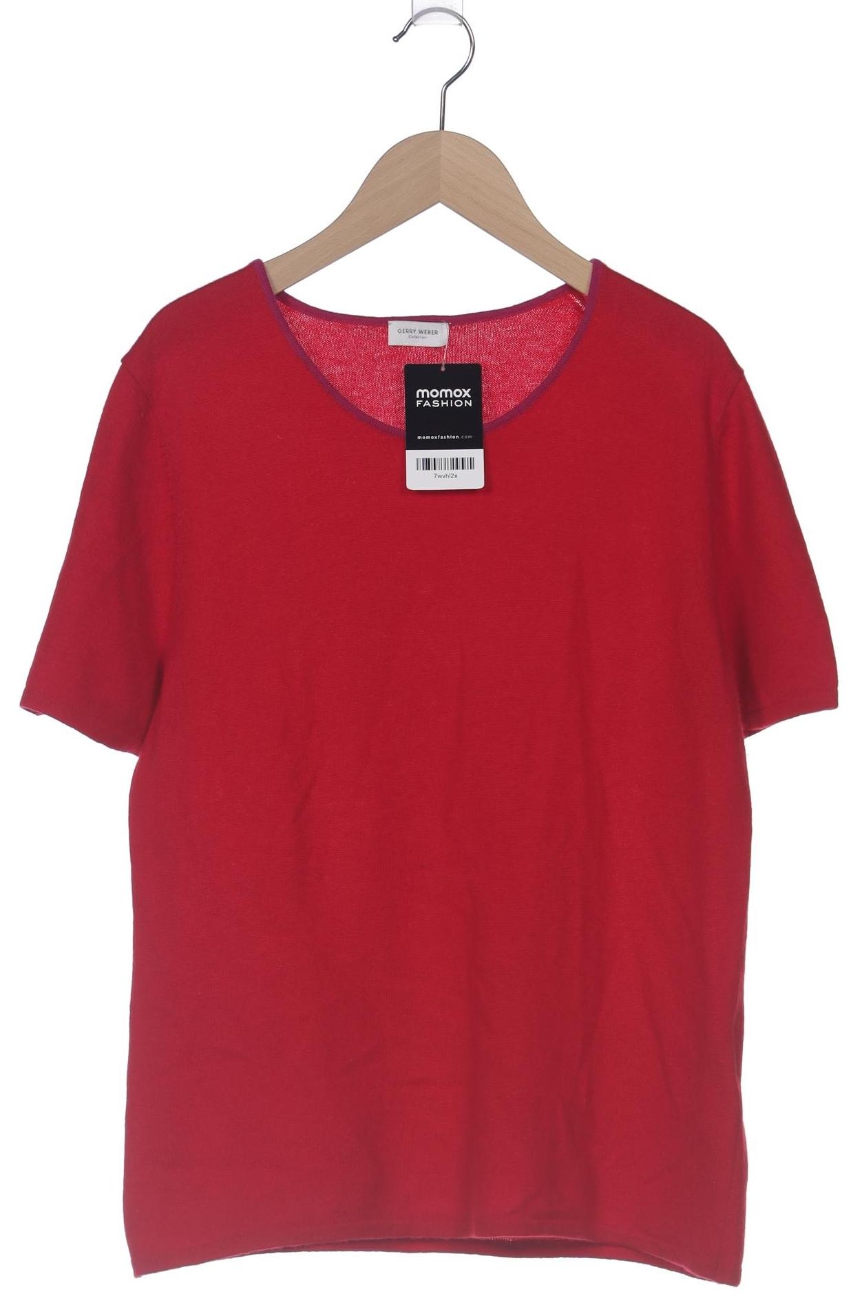 

Gerry Weber Damen Pullover, rot, Gr. 42
