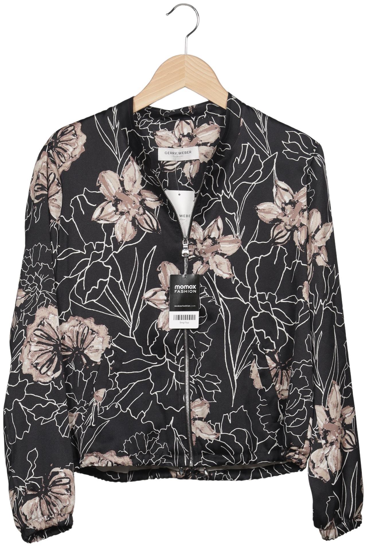 

Gerry Weber Damen Jacke, schwarz, Gr. 38