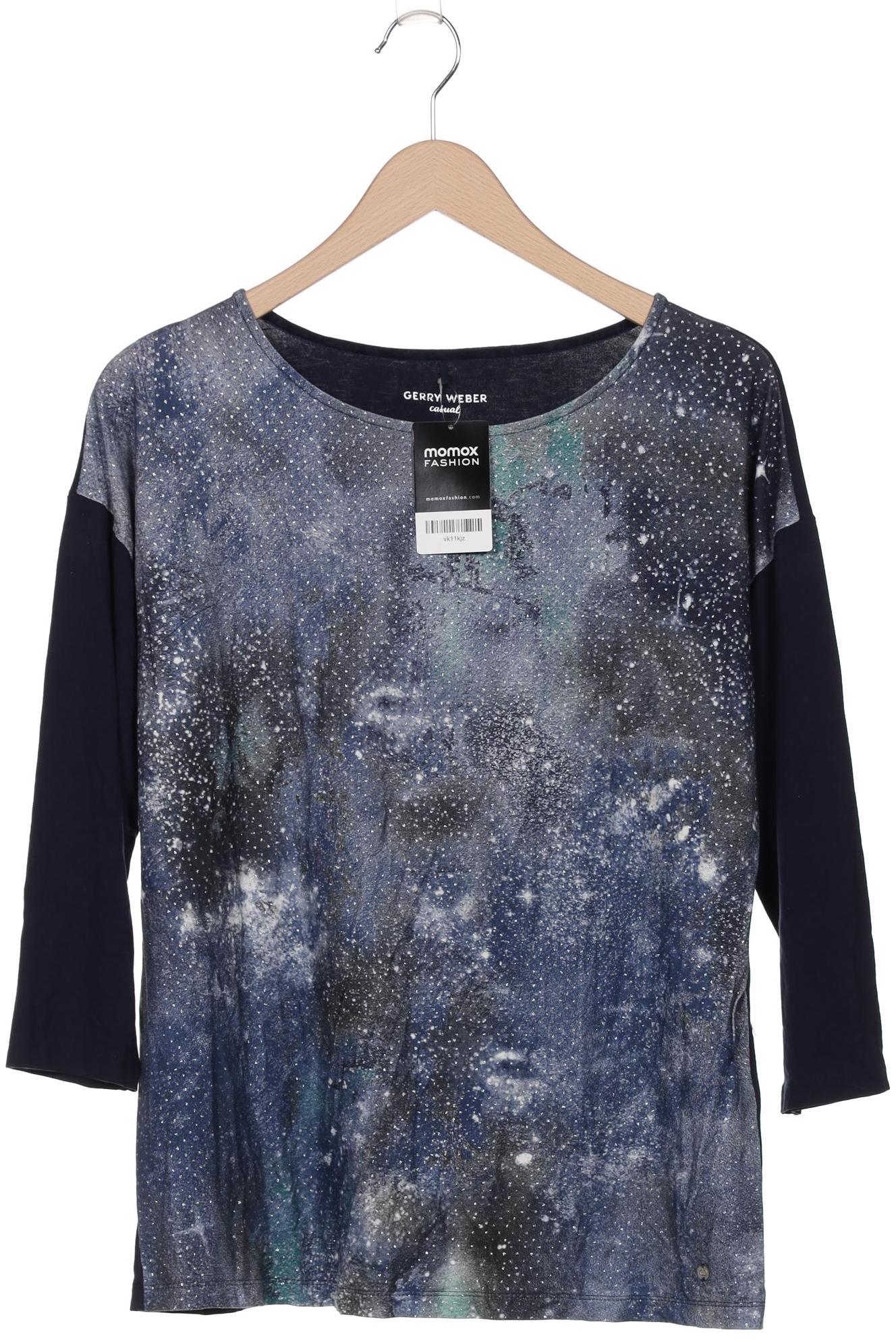 

Gerry Weber Damen Langarmshirt, marineblau, Gr. 40