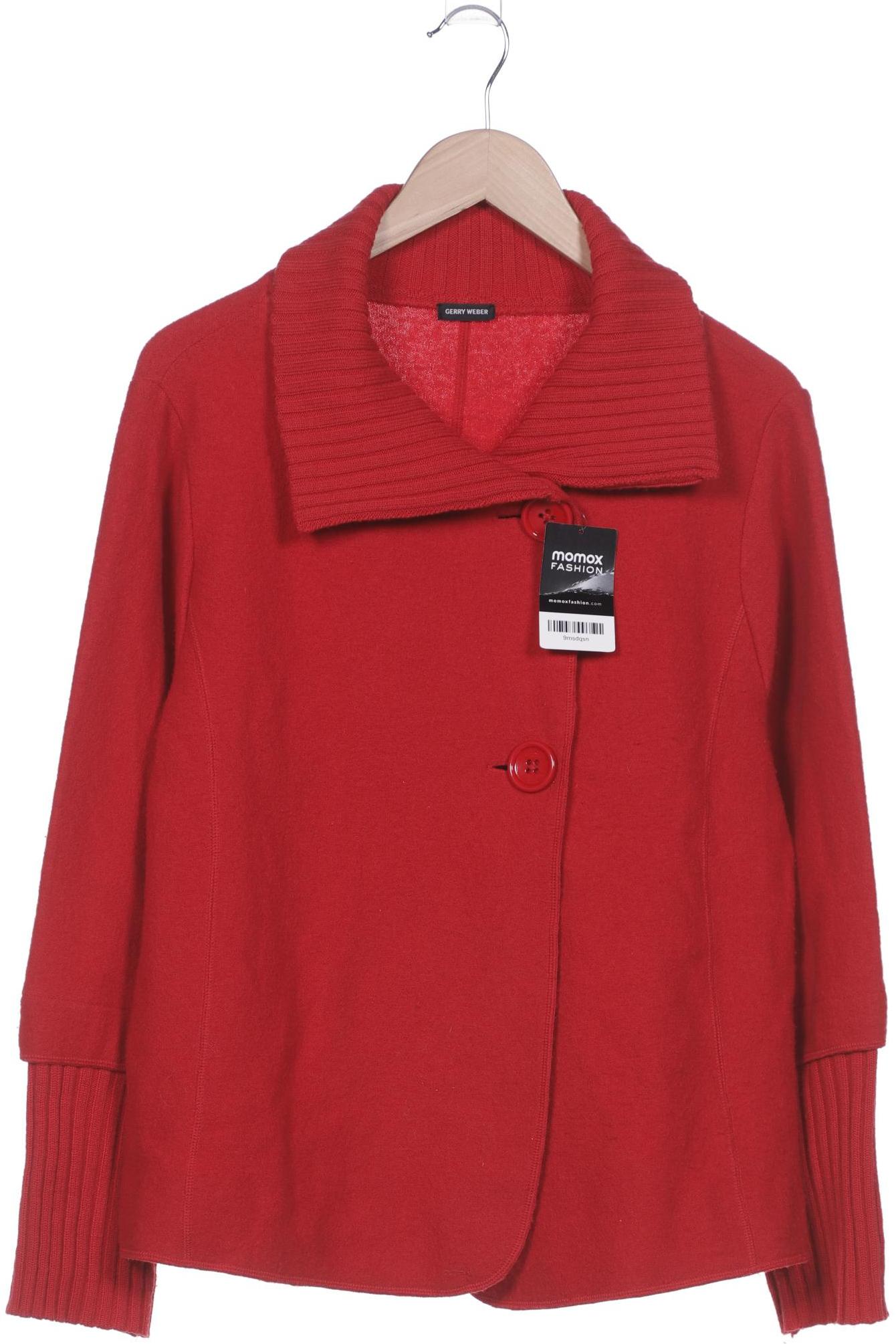 

Gerry Weber Damen Strickjacke, rot, Gr. 46