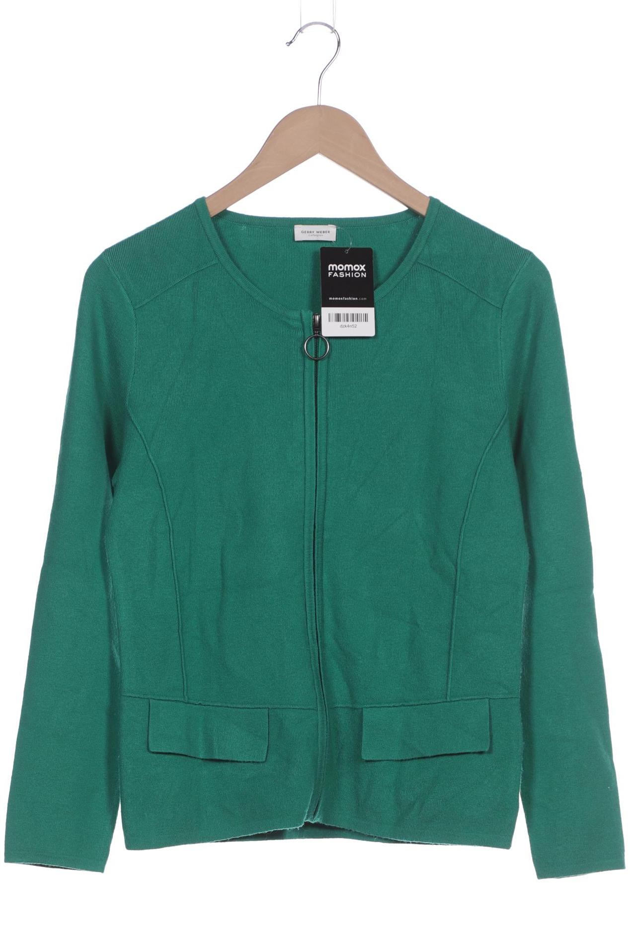 

Gerry Weber Damen Strickjacke, grün, Gr. 36