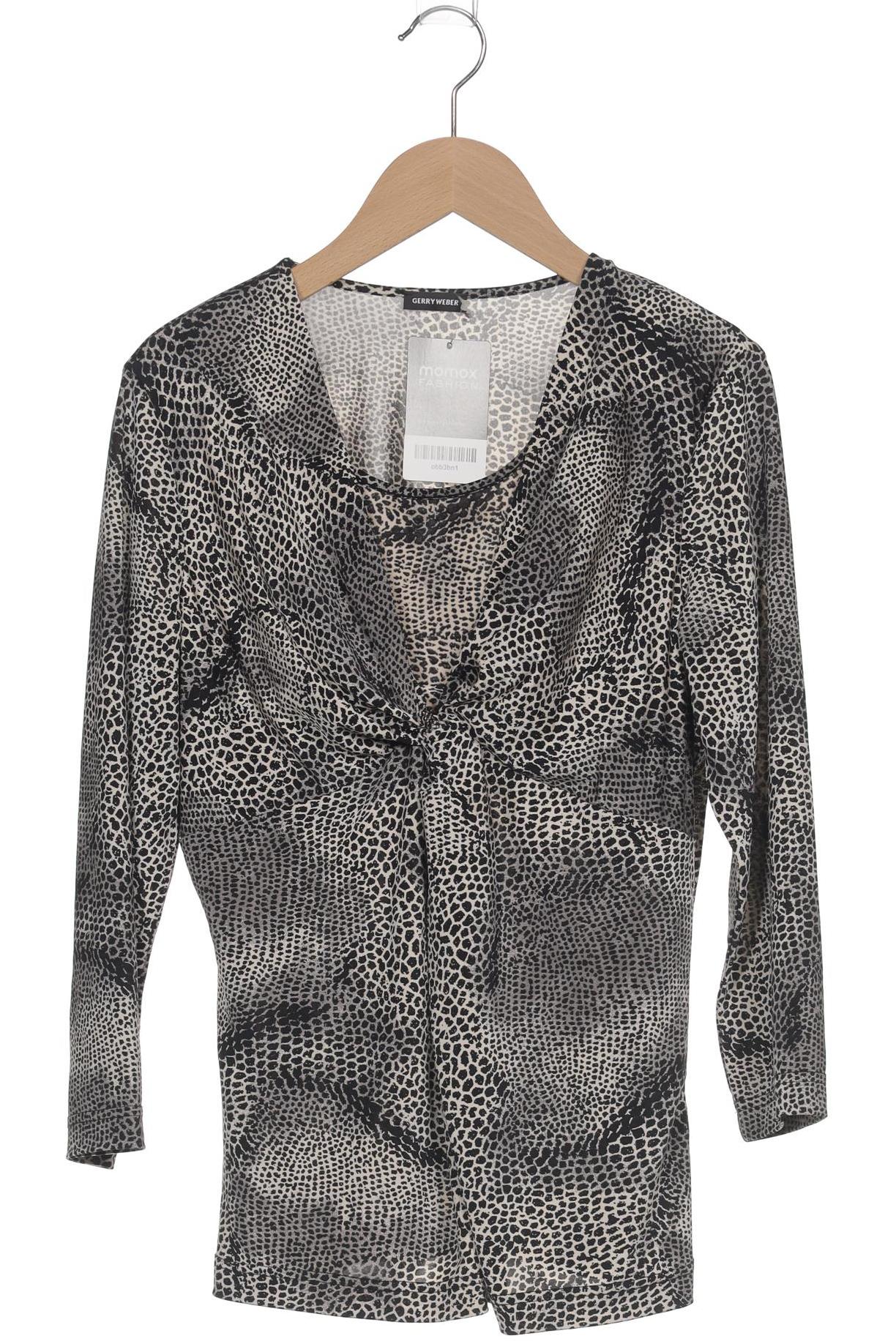 

Gerry Weber Damen Langarmshirt, grau, Gr. 38