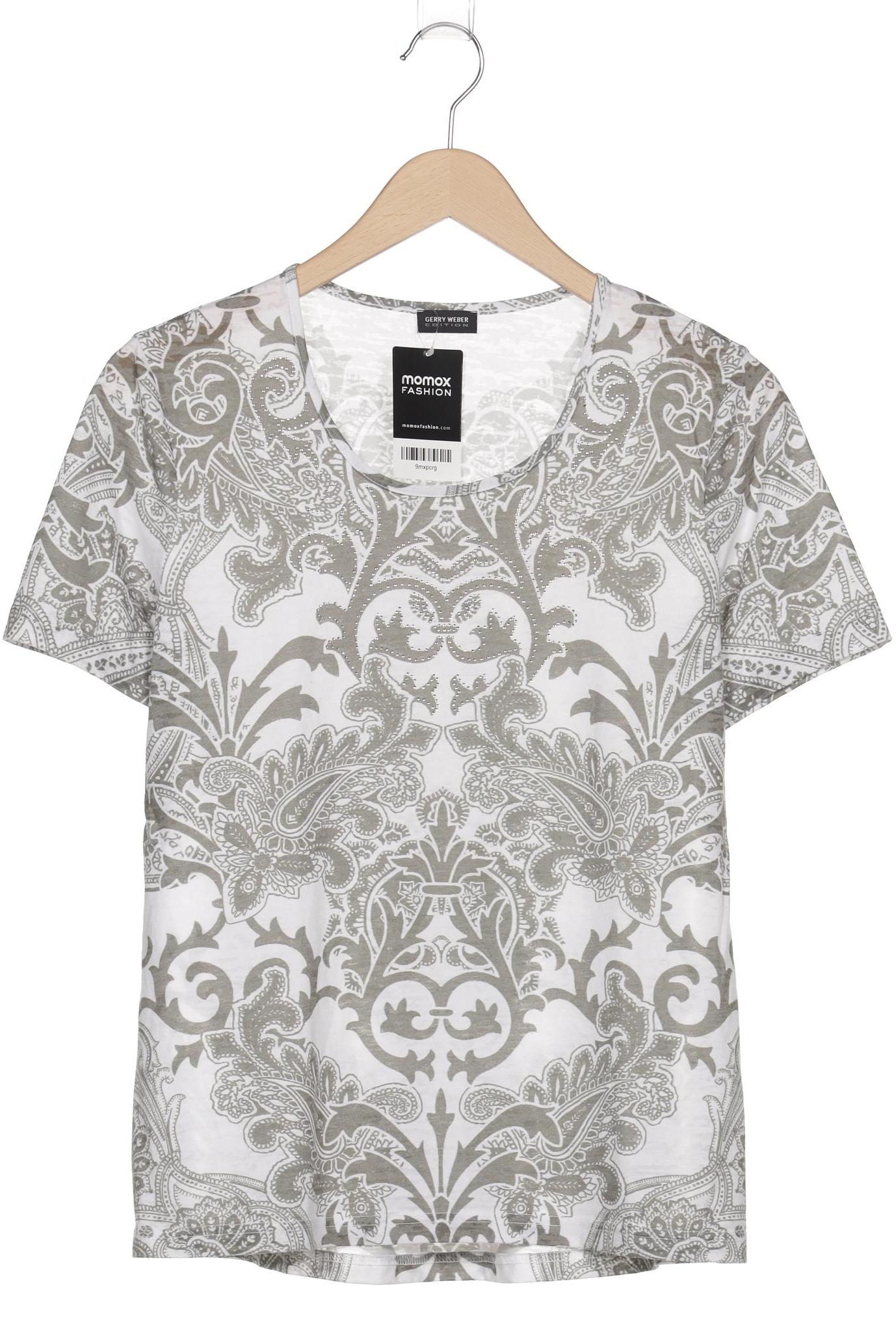 

Gerry Weber Damen T-Shirt, grün, Gr. 40