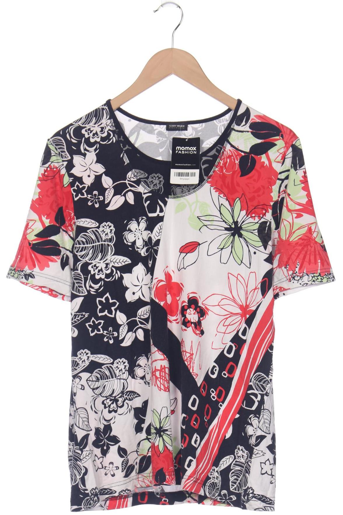 

Gerry Weber Damen T-Shirt, mehrfarbig, Gr. 44