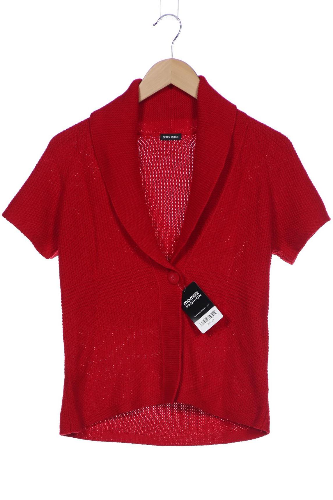 

Gerry Weber Damen Strickjacke, rot, Gr. 38