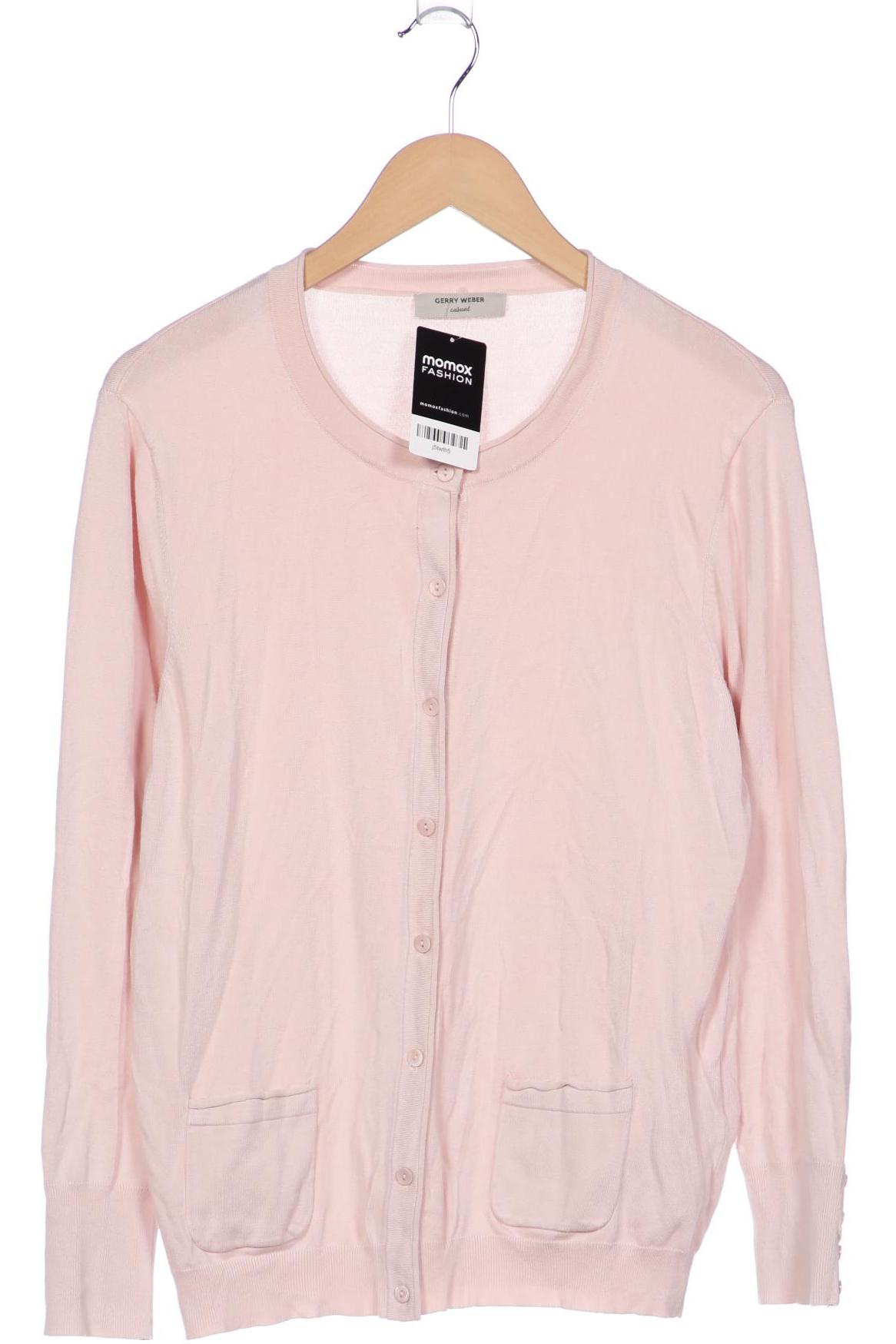 

Gerry Weber Damen Strickjacke, pink, Gr. 44