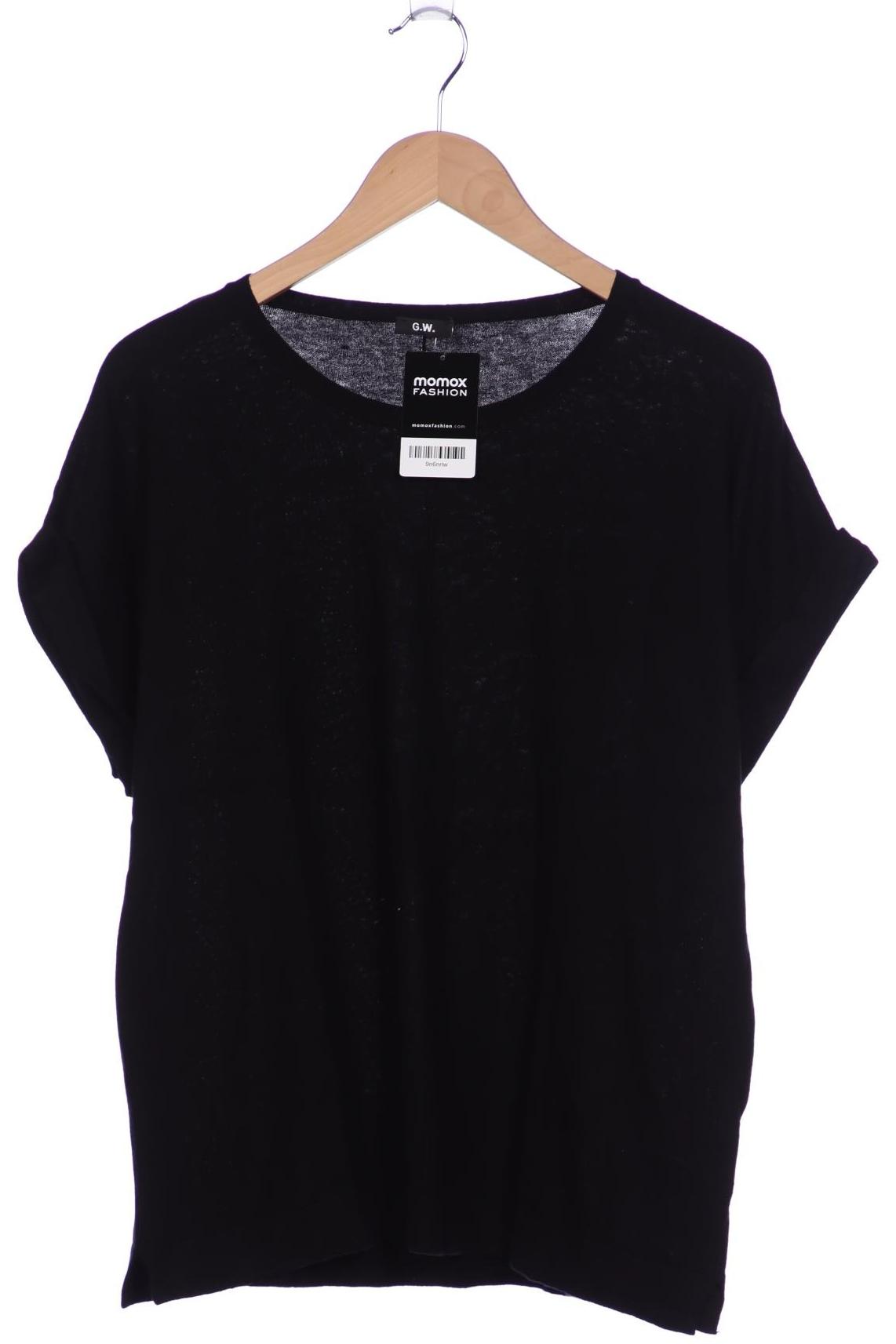 

Gerry Weber Damen T-Shirt, schwarz, Gr. 46