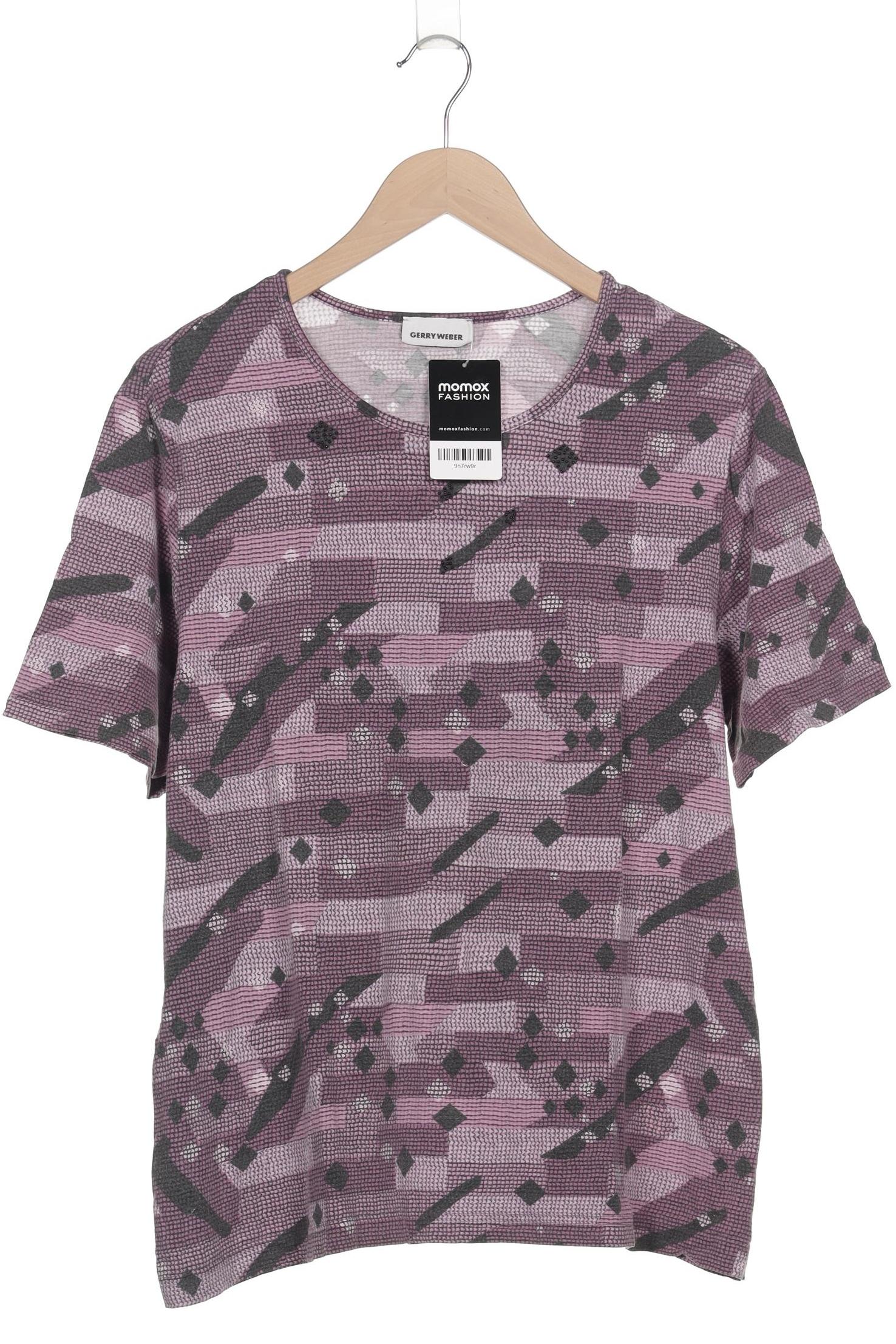 

Gerry Weber Damen T-Shirt, flieder, Gr. 44