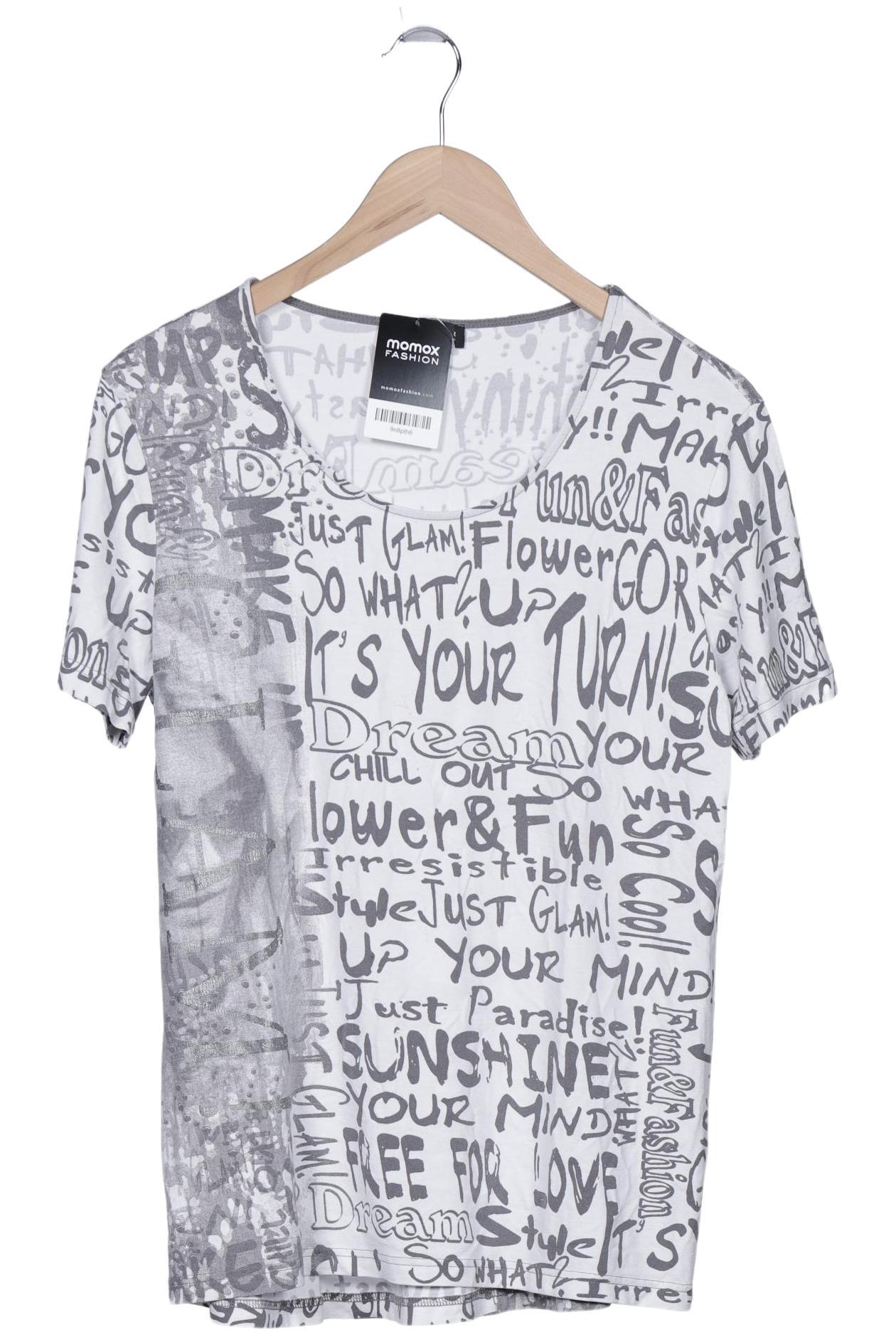 

Gerry Weber Damen T-Shirt, grau, Gr. 42